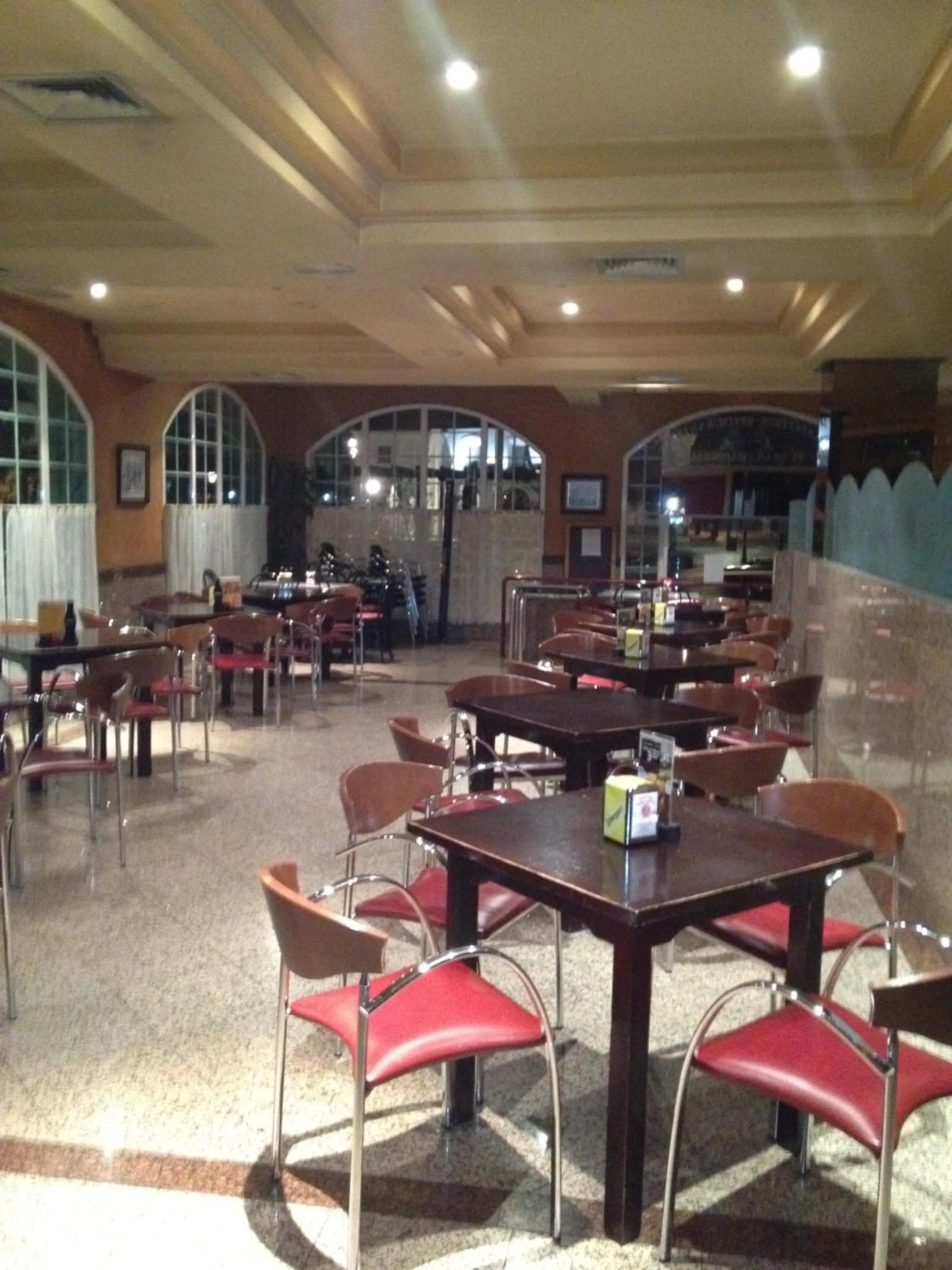 Restaurant/places to eat in Hotel Don Angel