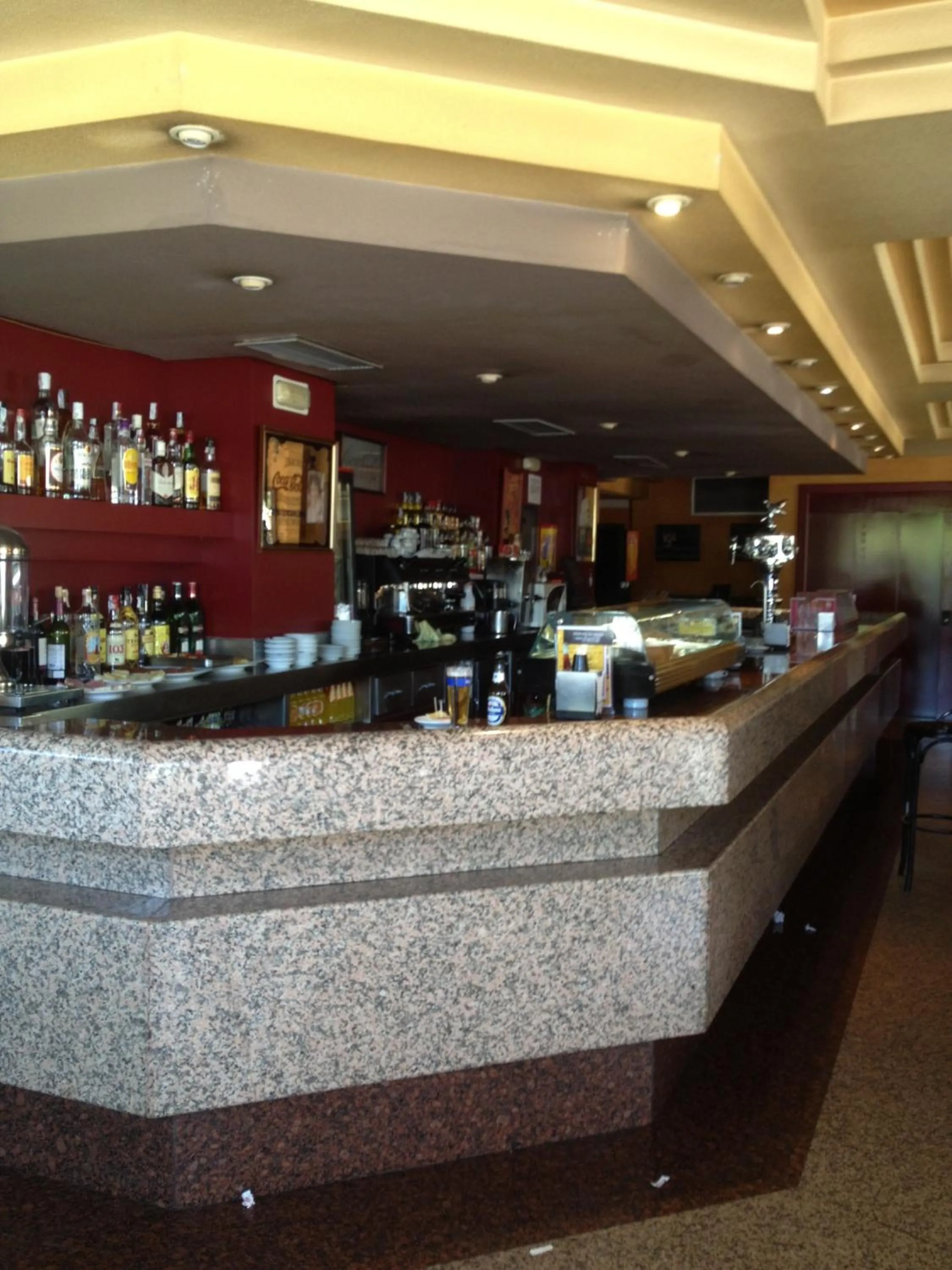 Lounge or bar in Hotel Don Angel