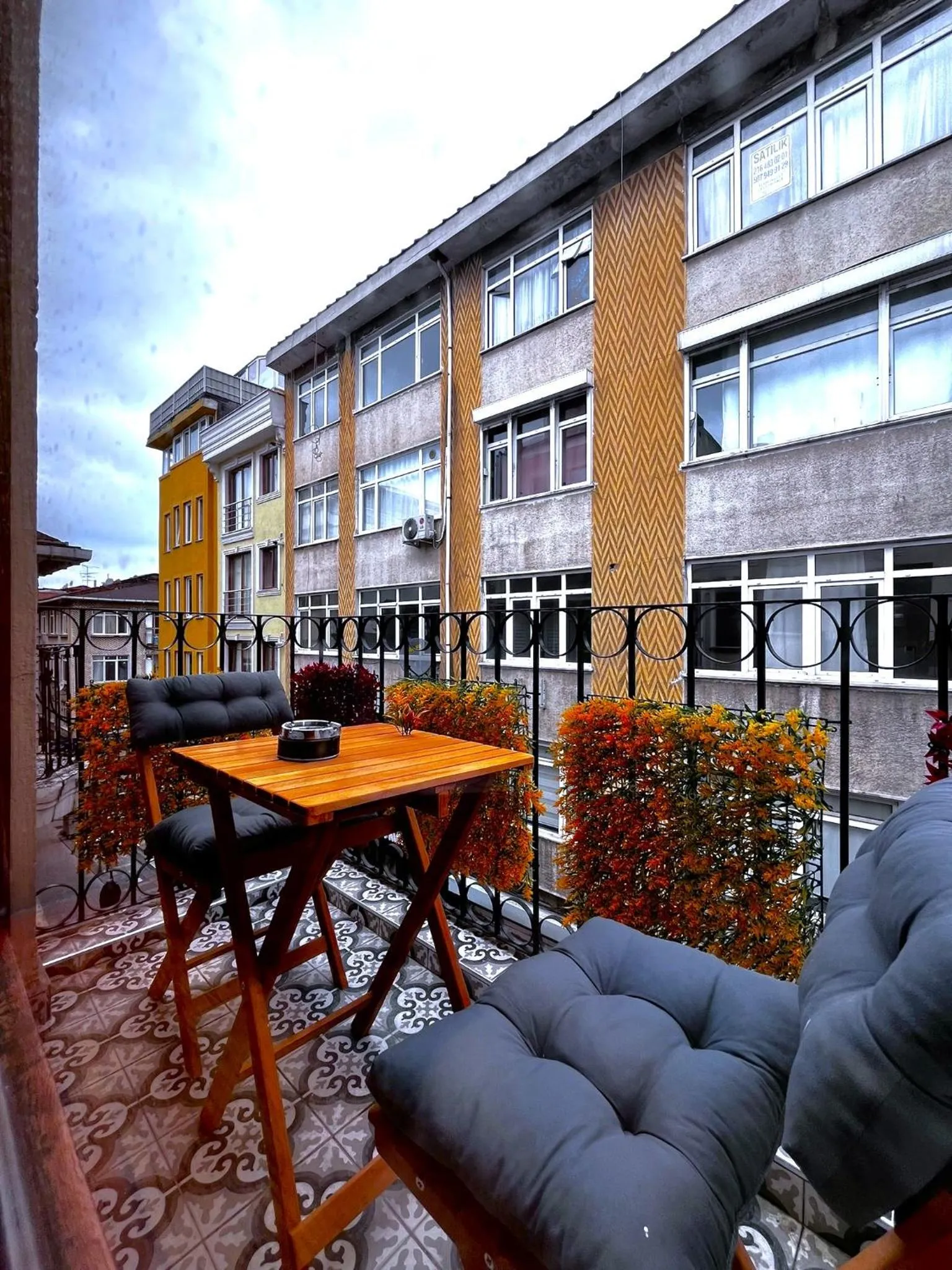 Balcony/Terrace in Dimora Kadıköy