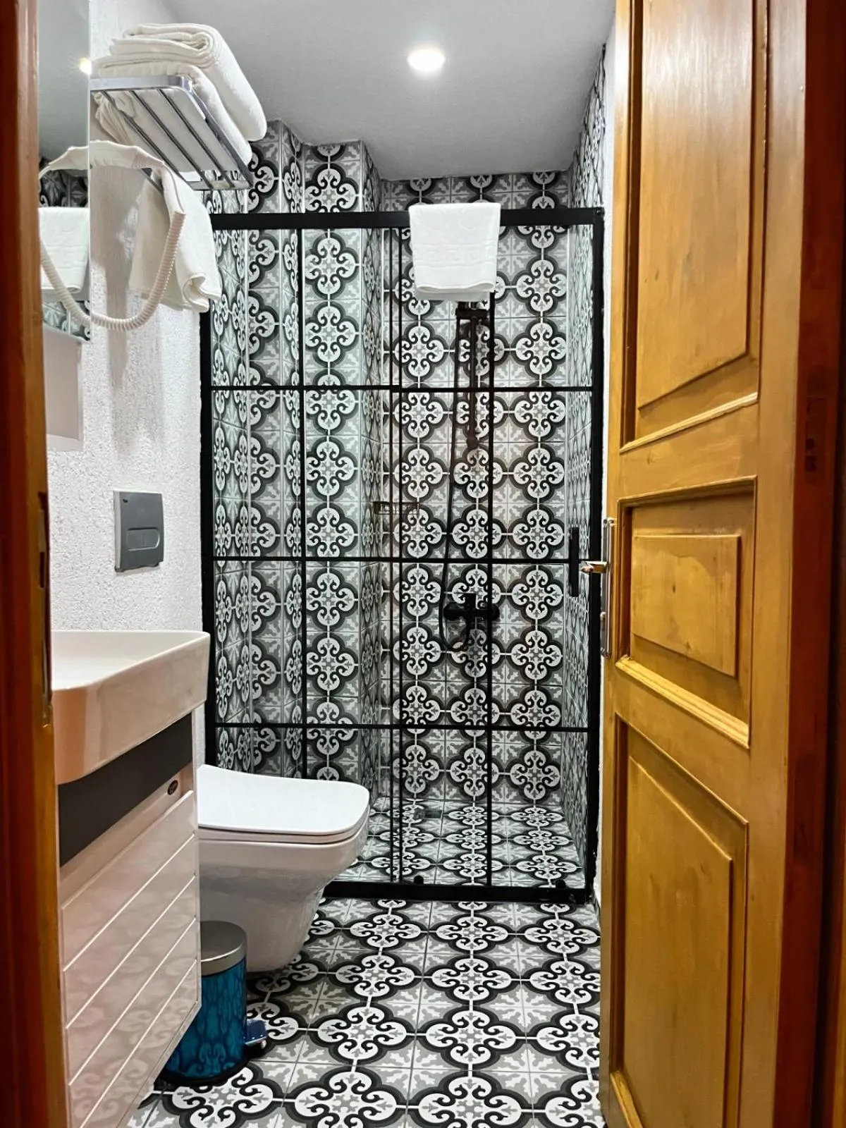 Shower in Dimora Kadıköy