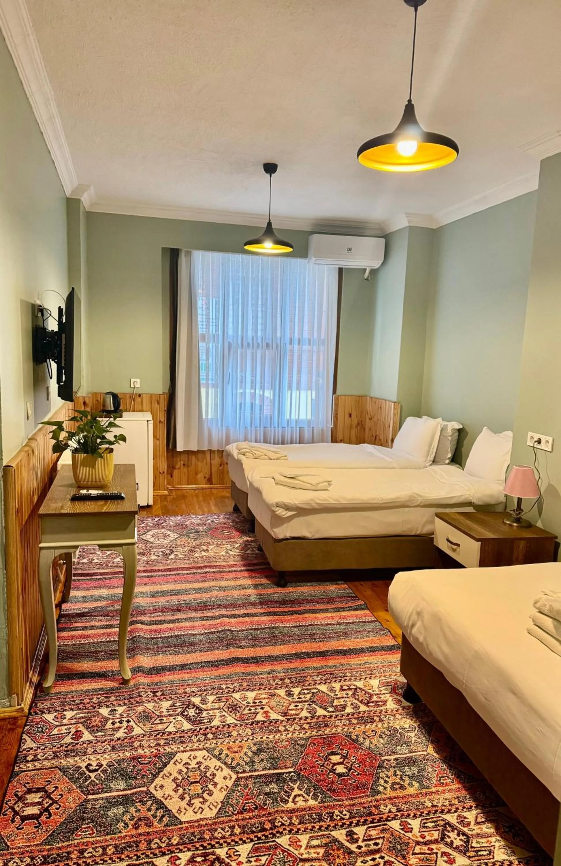 Bedroom, Bed in Dimora Kadıköy