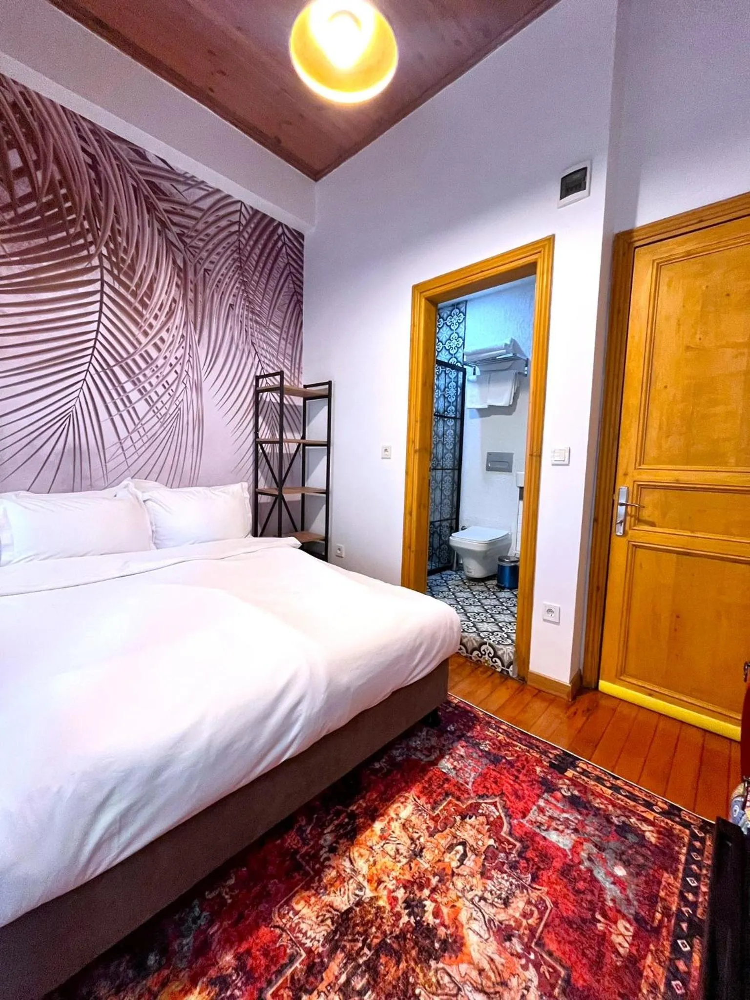 Bed in Dimora Kadıköy