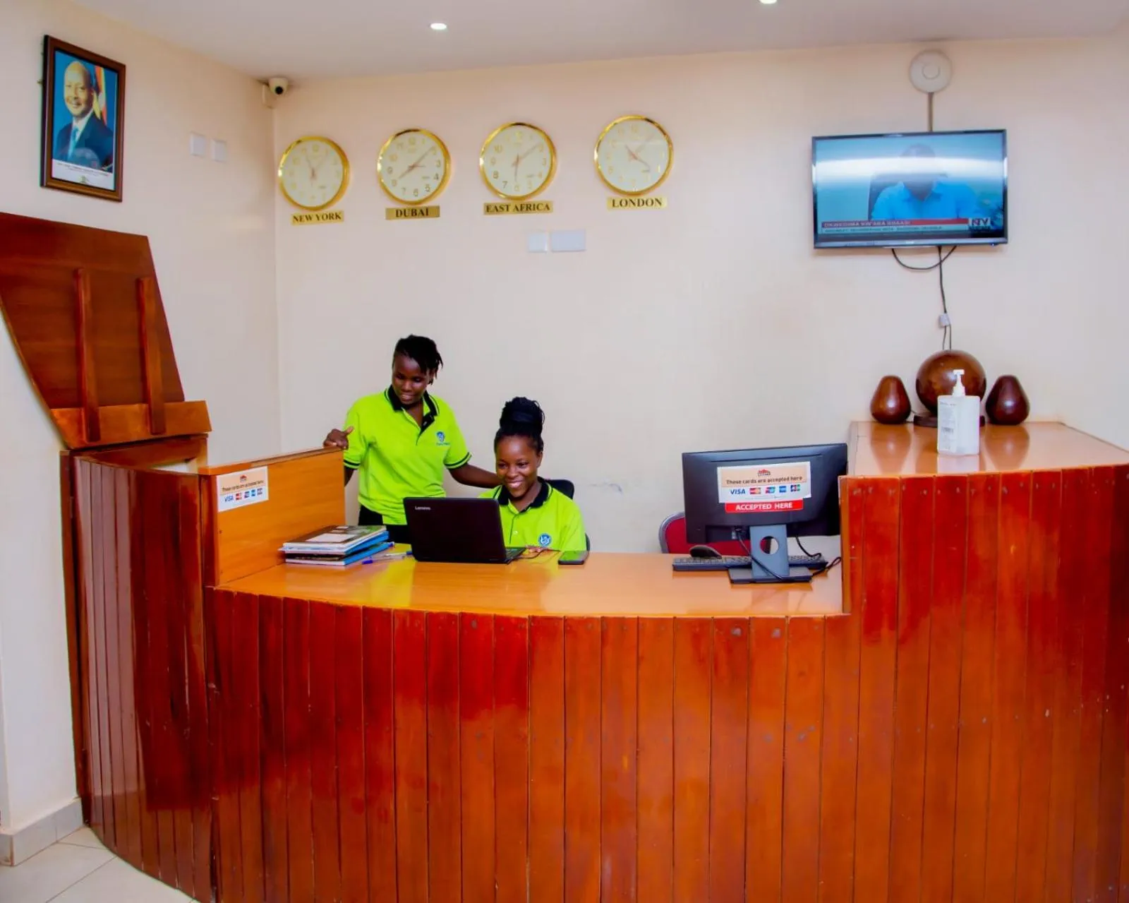 Ubuntu Palace Hotel Kampala