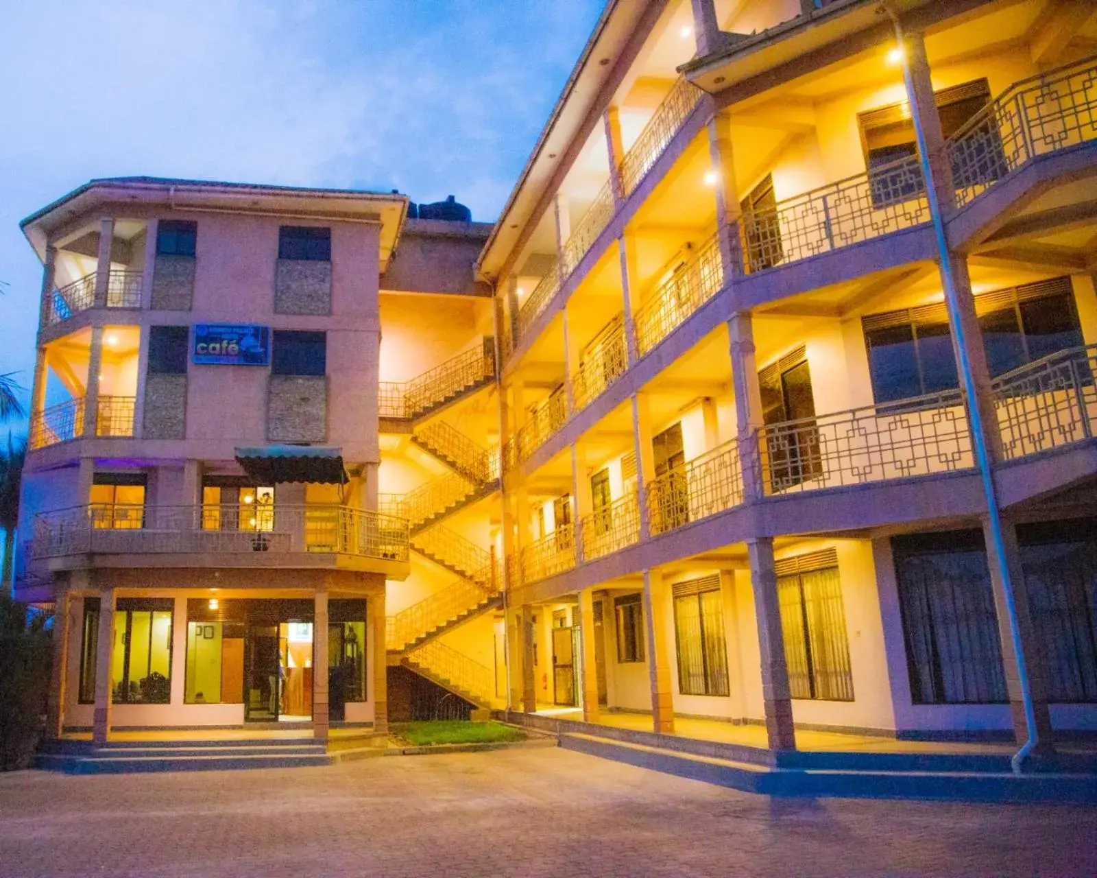 Ubuntu Palace Hotel Kampala Ubuntu Palace Hotel Kampala