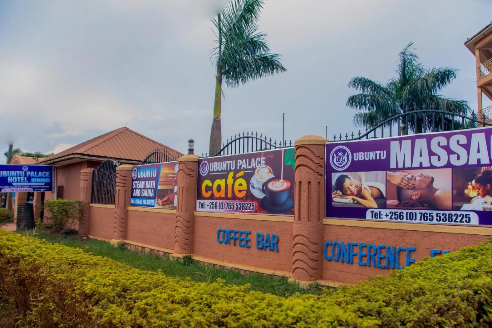 Ubuntu Palace Hotel Kampala