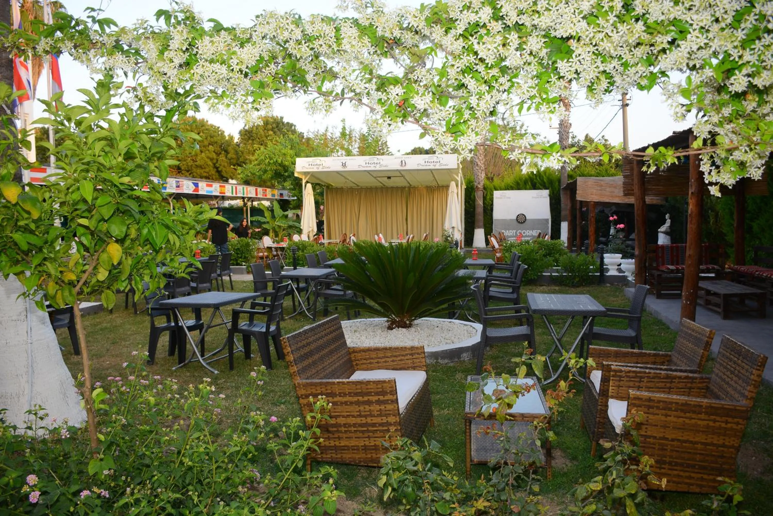 Garden in Hotel Dream Of Side