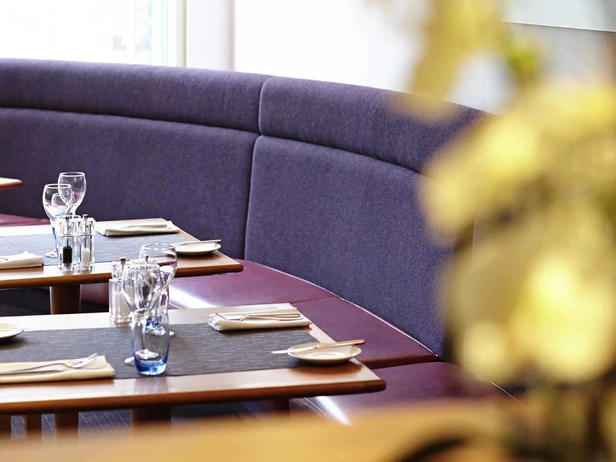 Restaurant/places to eat in Novotel Wolverhampton City Centre