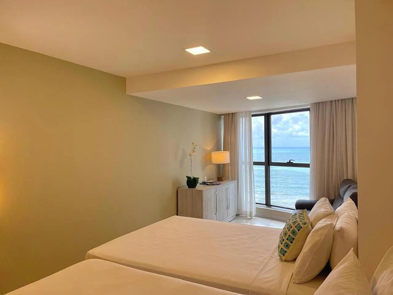 Natural landscape, Bed in HY Apartaments & Hotels-Boa Viagem