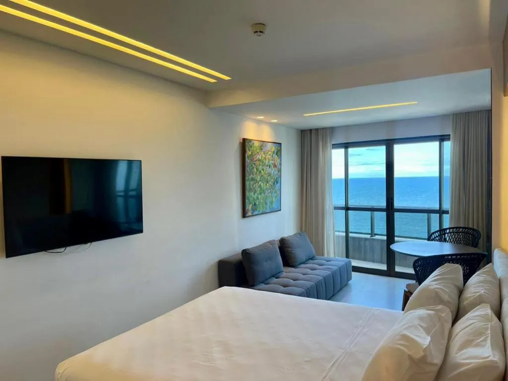 Natural landscape, Bed in HY Apartaments & Hotels-Boa Viagem