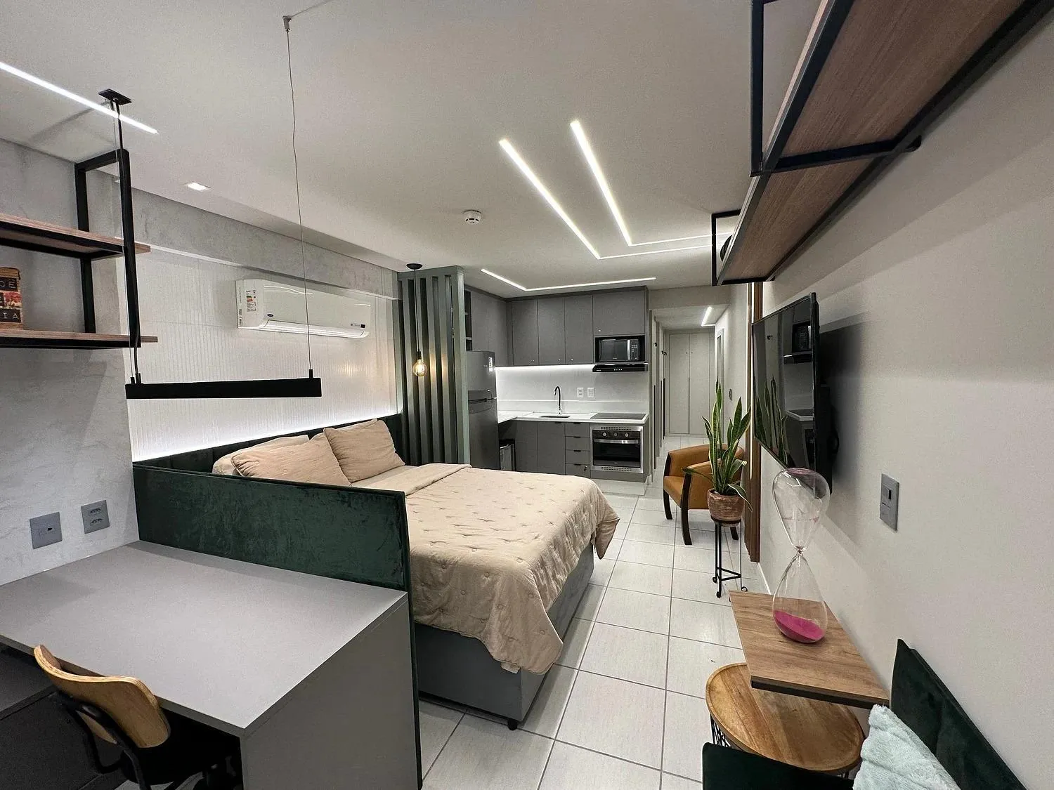 Photo of the whole room, Bed in HY Apartaments & Hotels-Boa Viagem