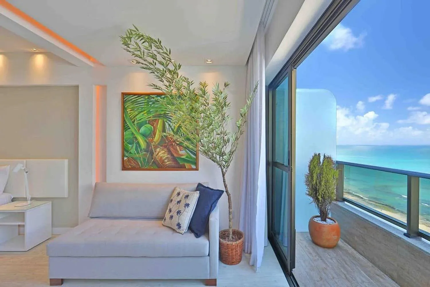 Balcony/Terrace in HY Apartaments & Hotels-Boa Viagem