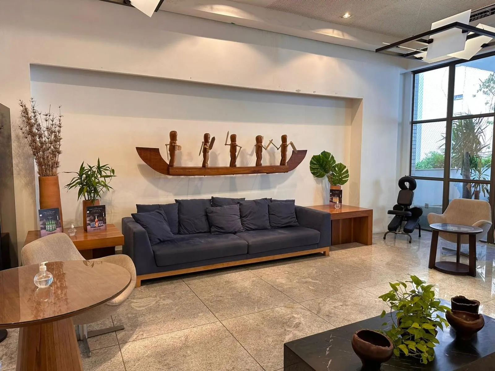 Lobby or reception in HY Apartaments & Hotels-Boa Viagem