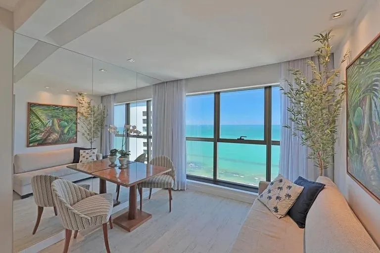 Bedroom in HY Apartaments & Hotels-Boa Viagem