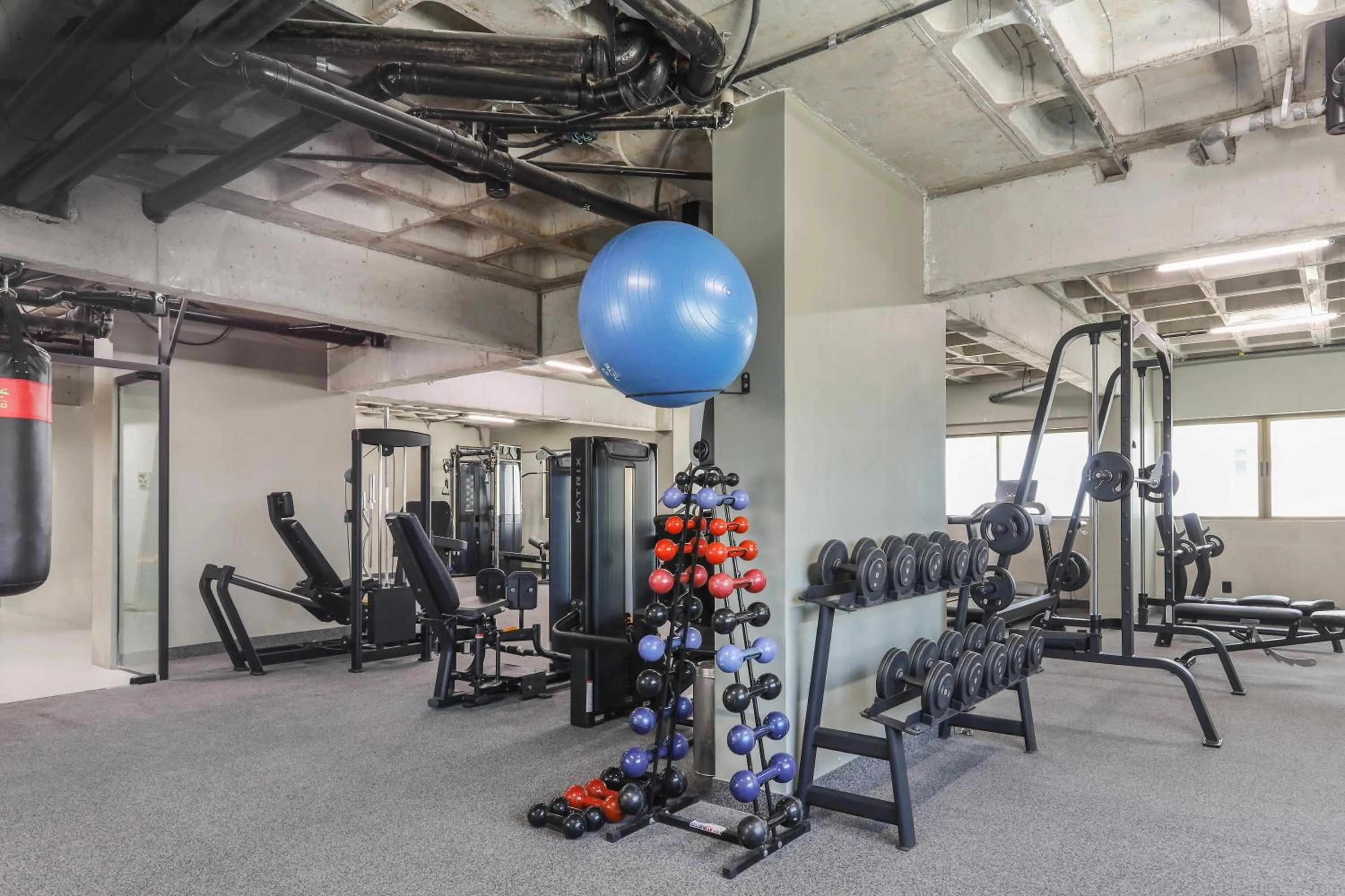 Fitness centre/facilities in HY Apartaments & Hotels-Boa Viagem