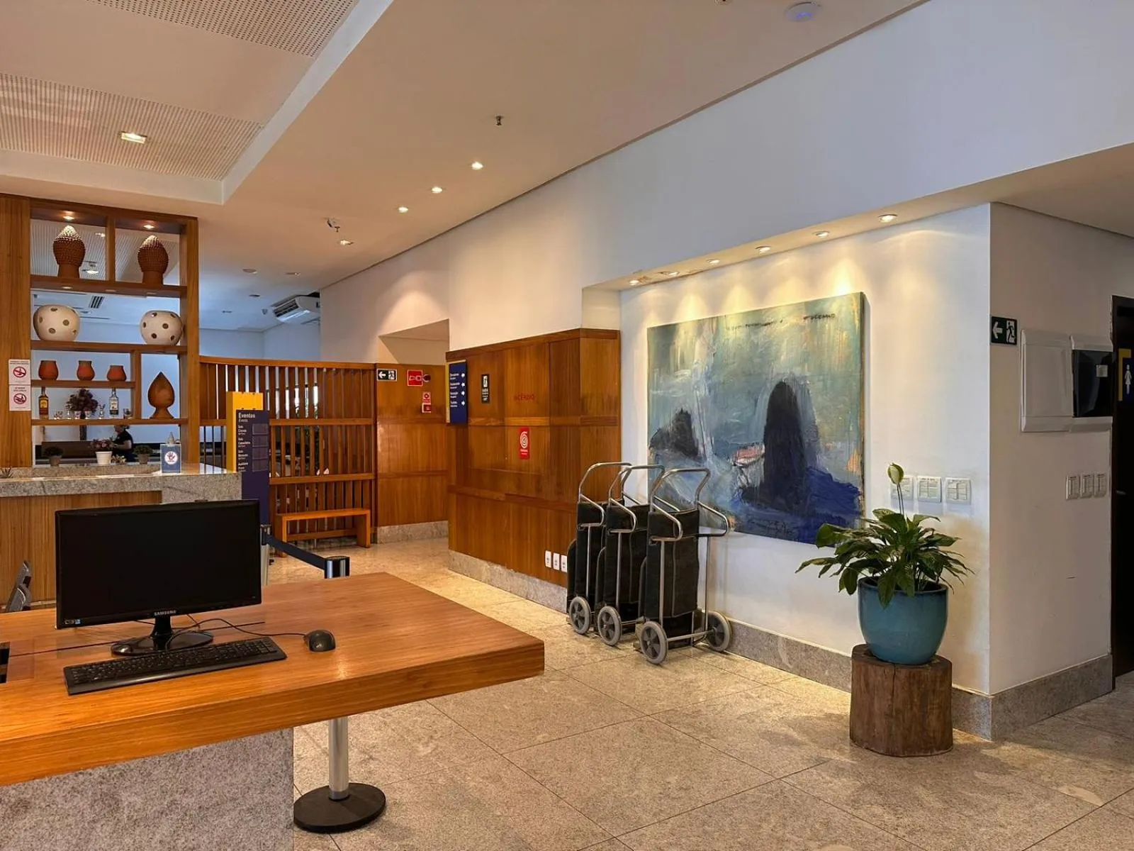 Lobby or reception in HY Apartaments & Hotels-Boa Viagem