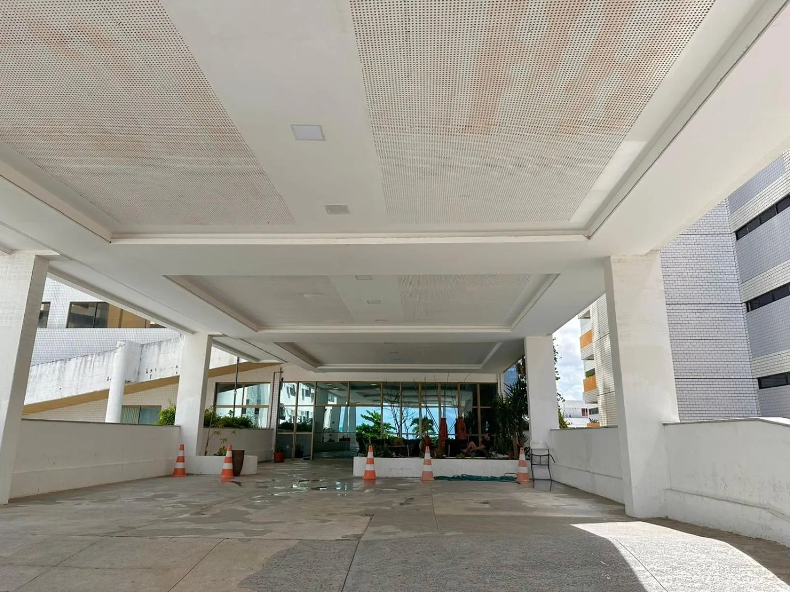 Facade/entrance in HY Apartaments & Hotels-Boa Viagem