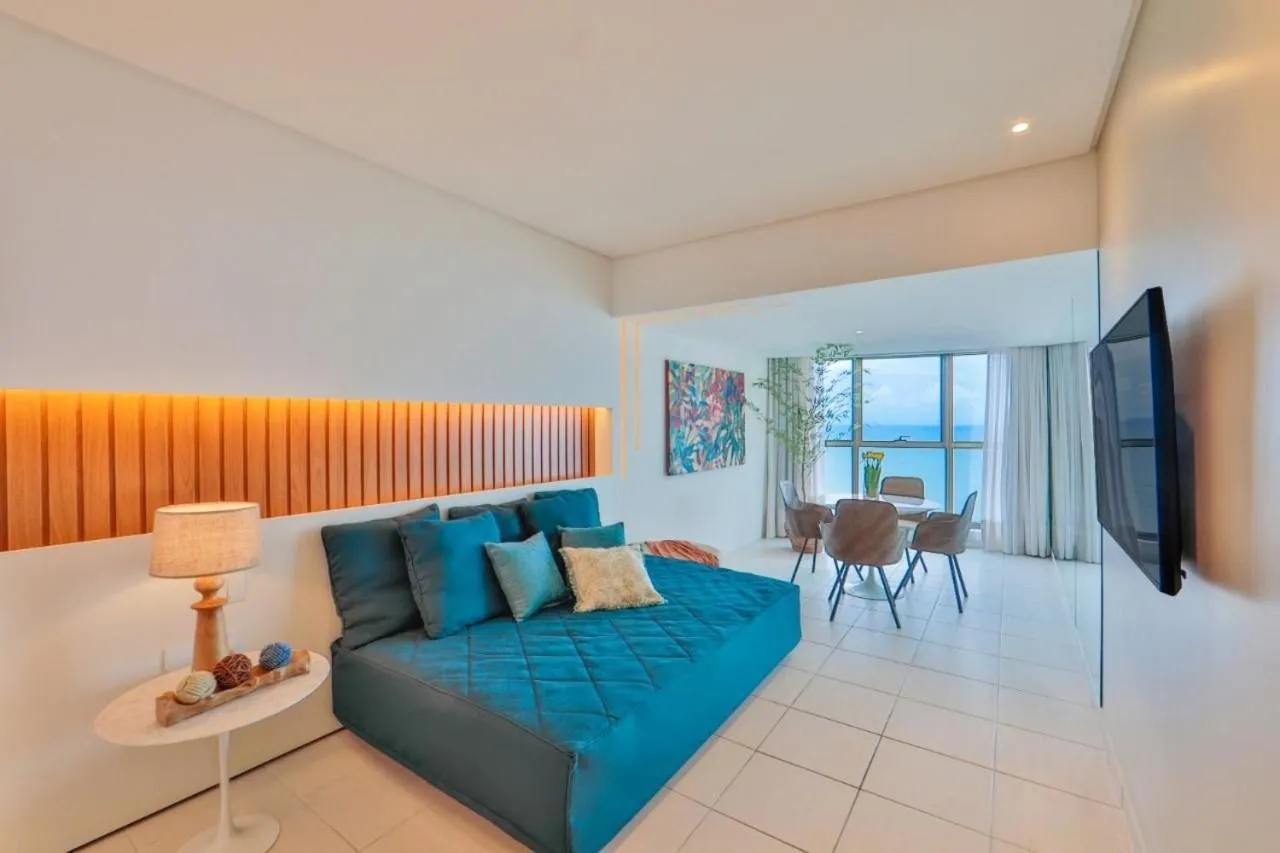 TV and multimedia in HY Apartaments & Hotels-Boa Viagem