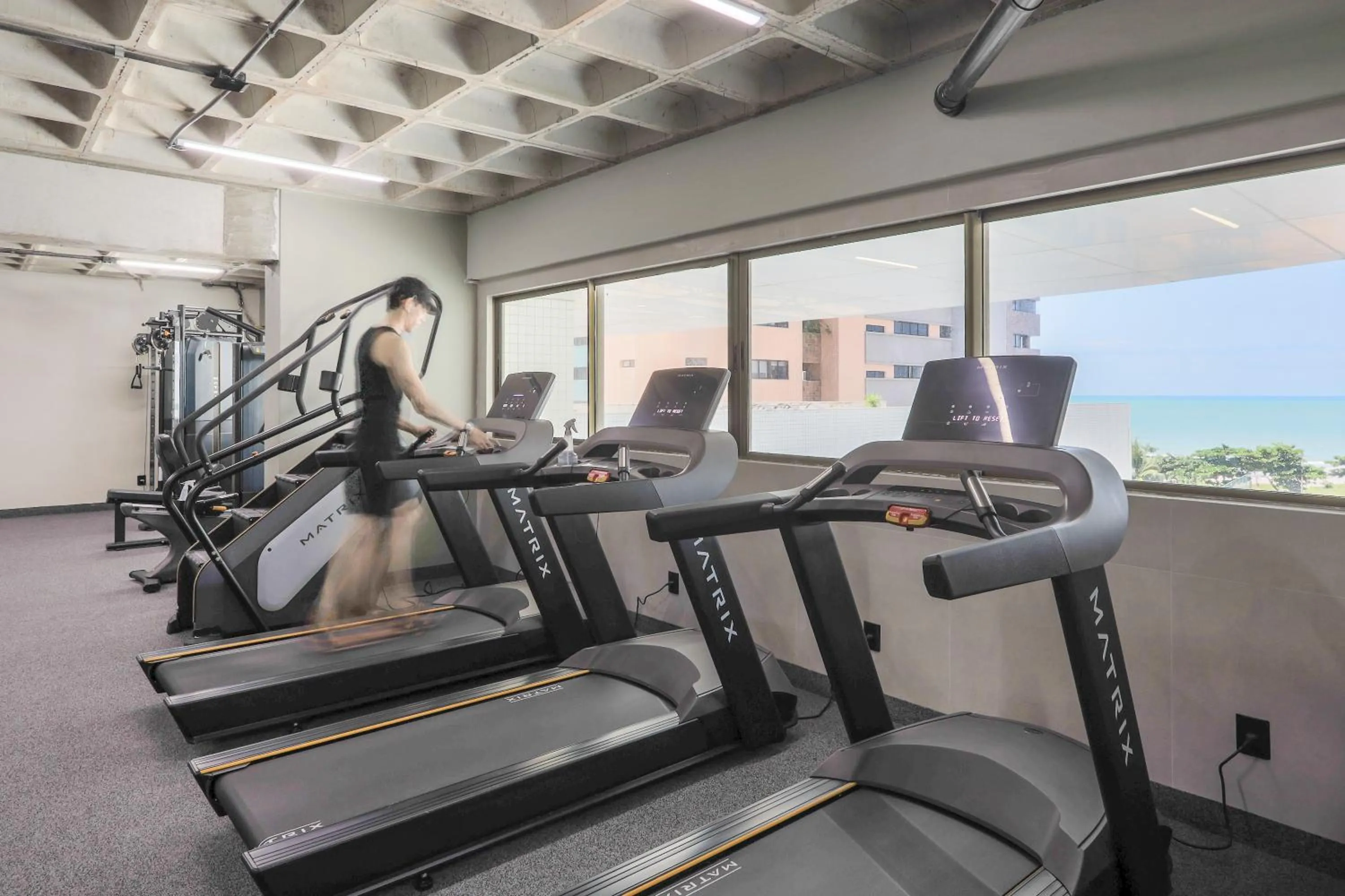 Fitness centre/facilities in HY Apartaments & Hotels-Boa Viagem