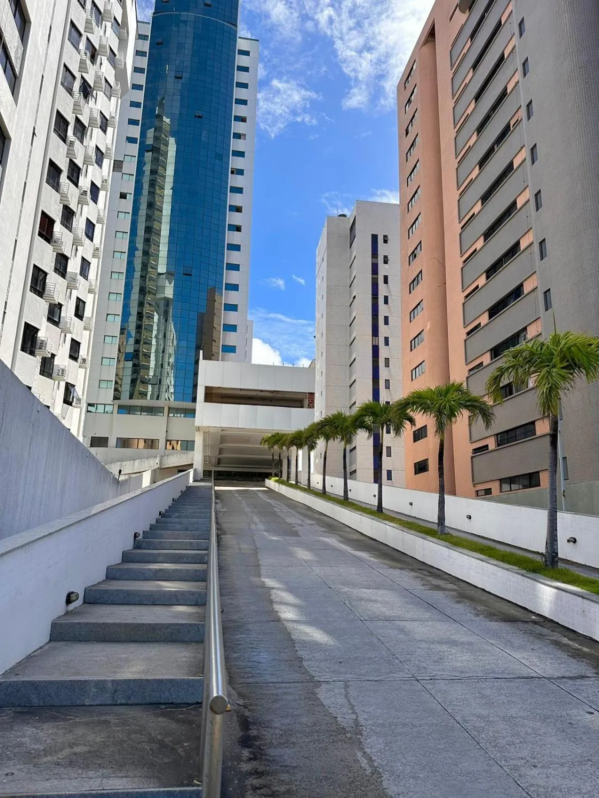 Facade/entrance in HY Apartaments & Hotels-Boa Viagem