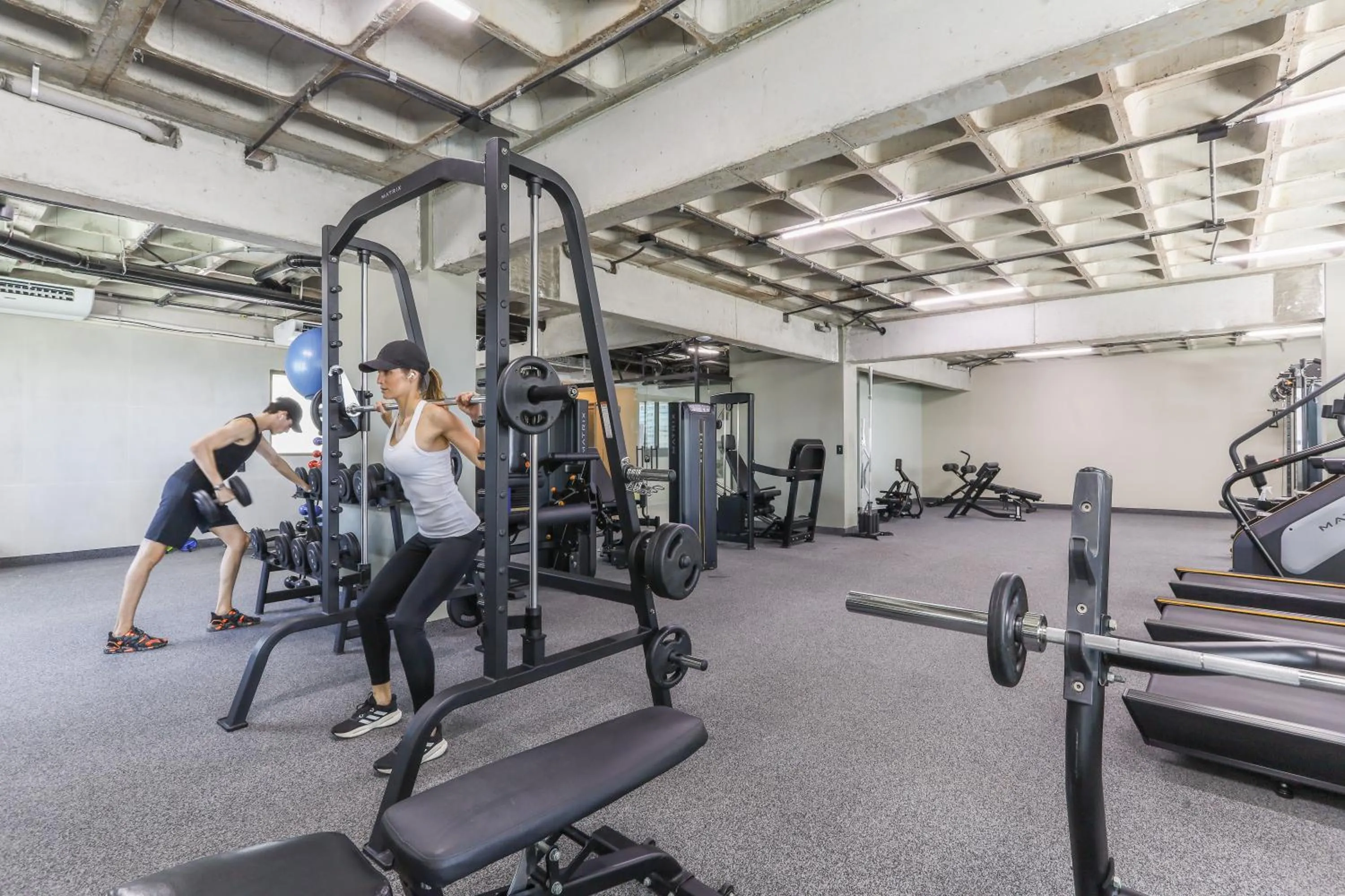 Fitness centre/facilities in HY Apartaments & Hotels-Boa Viagem