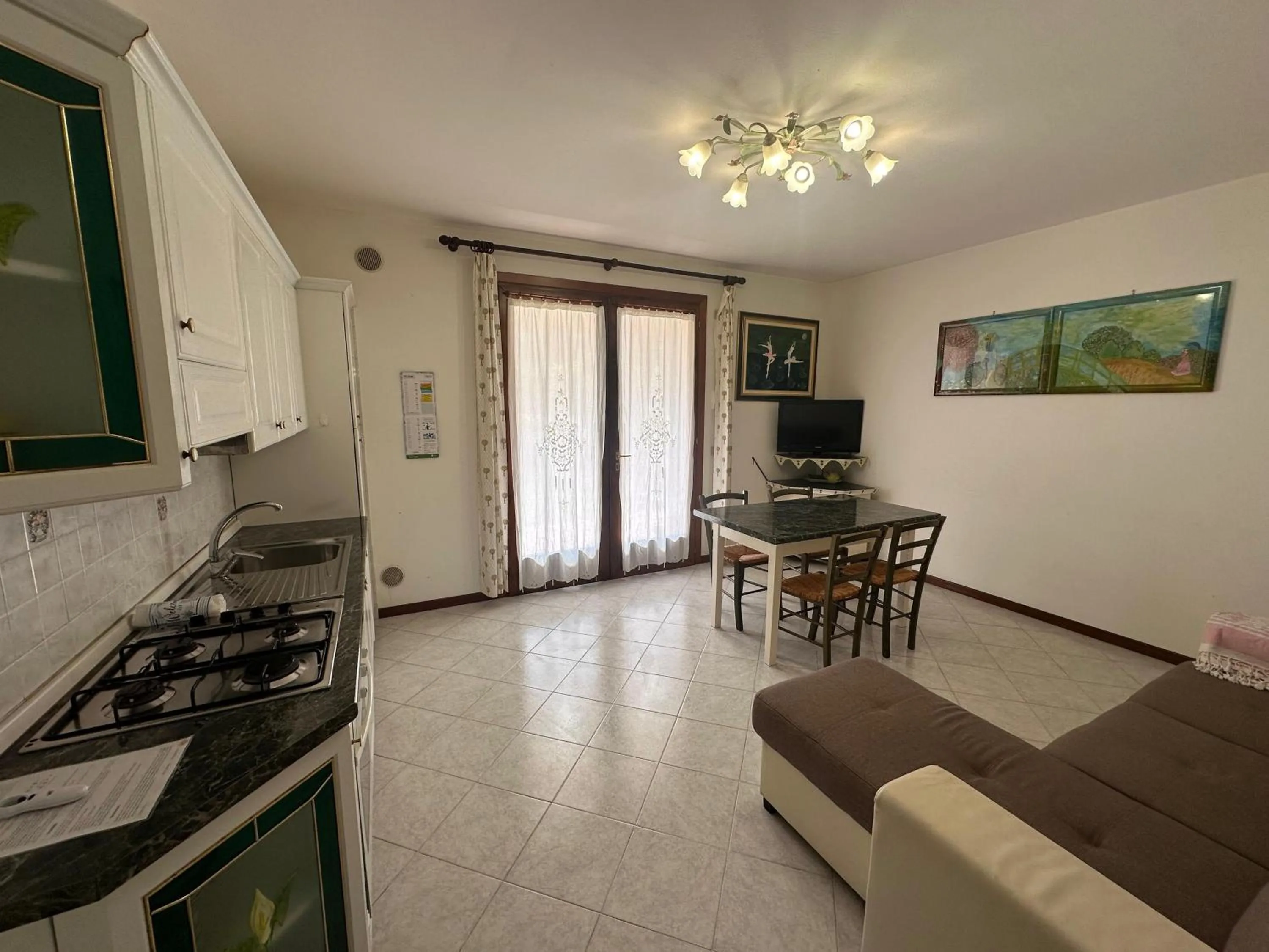 Living room in Villaggio Cristina 2 - Agenzia Cocal