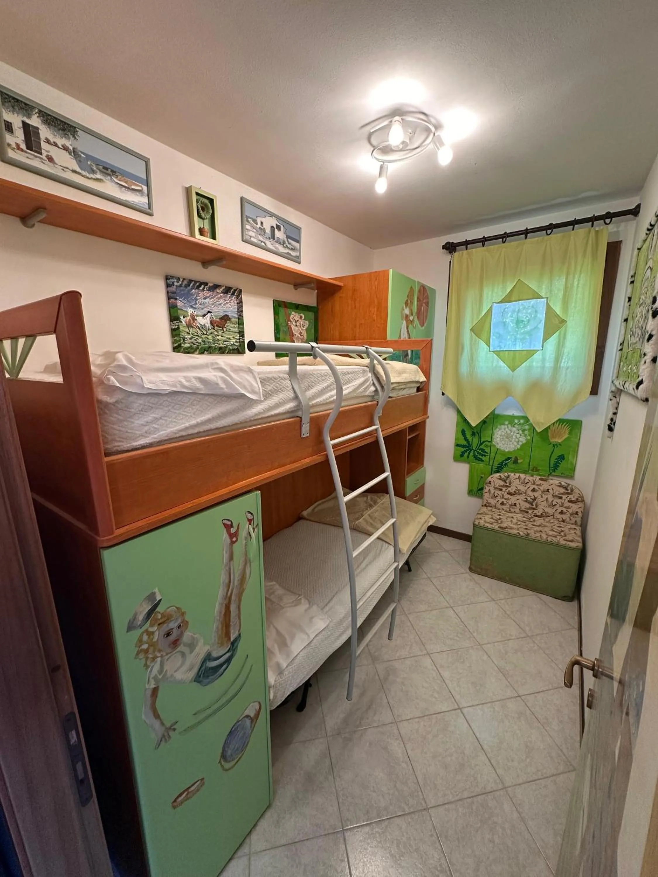 Bedroom, Bed in Villaggio Cristina 2 - Agenzia Cocal