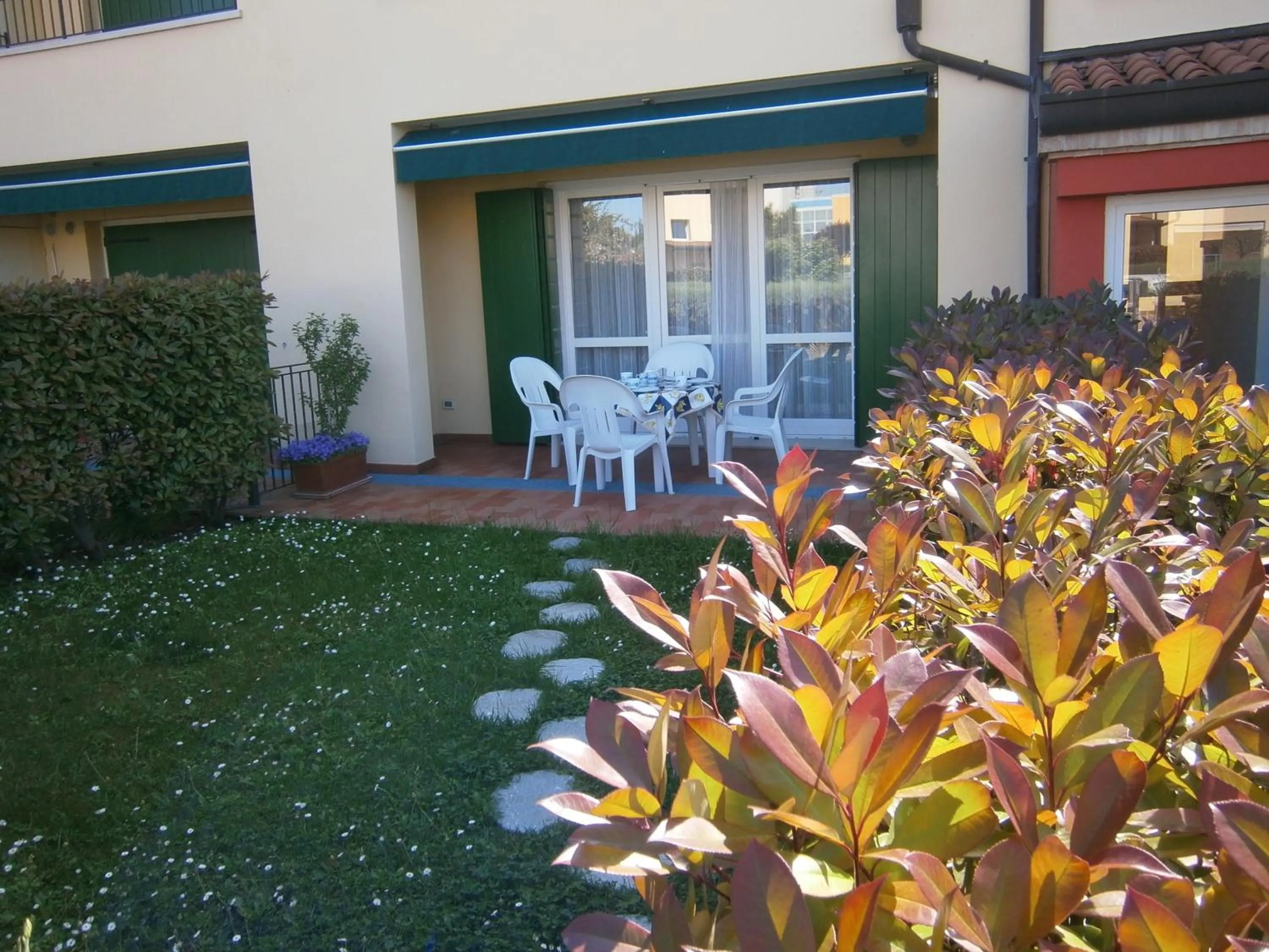 Patio in Residence Garbin - Agenzia Cocal