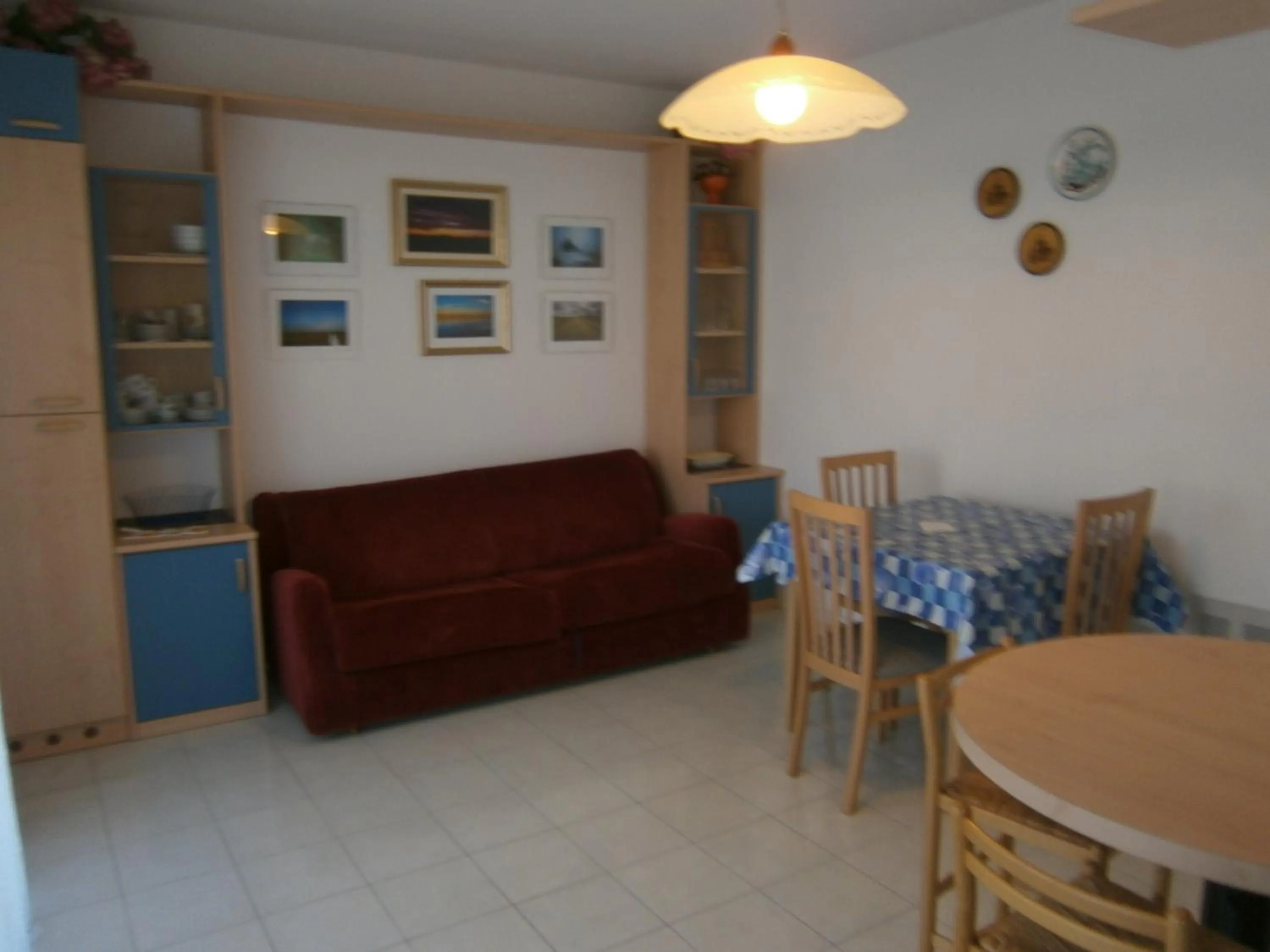 Living room in Residence Garbin - Agenzia Cocal