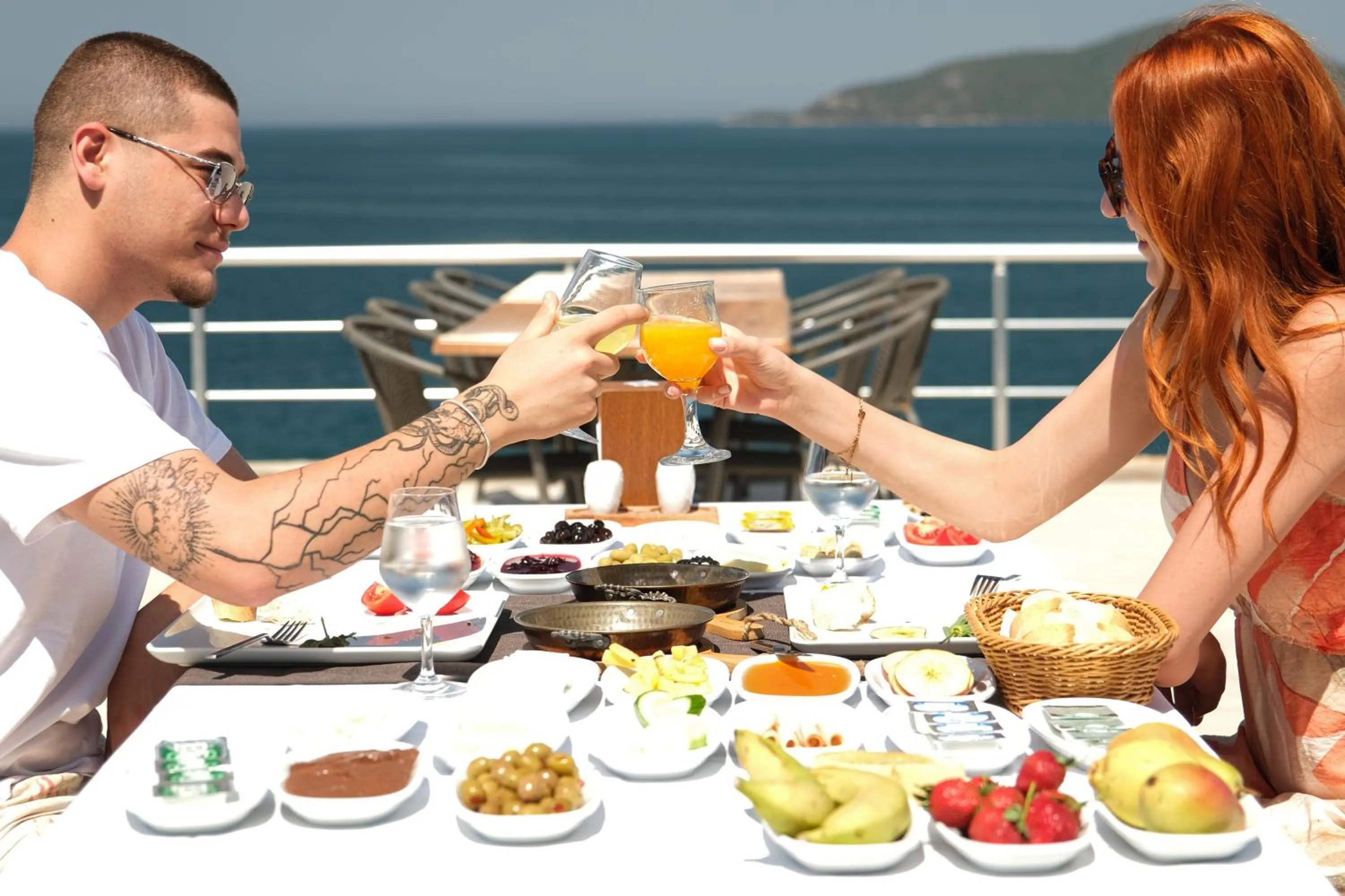 Coffee/tea facilities in Ni Marin Hotel