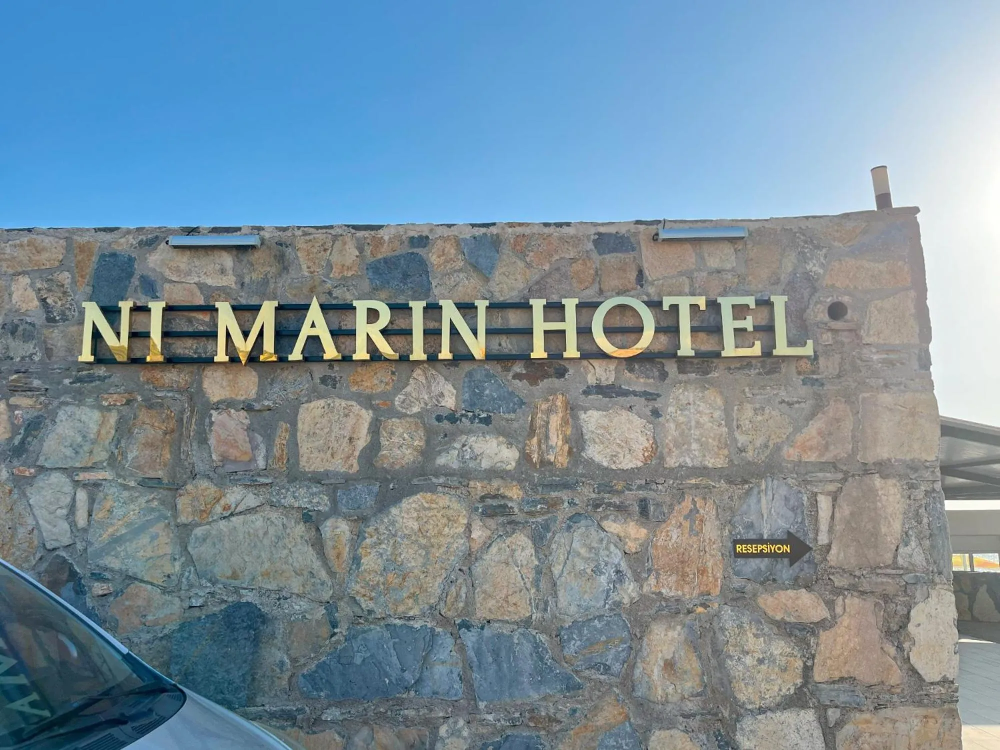 Property building in Ni Marin Hotel