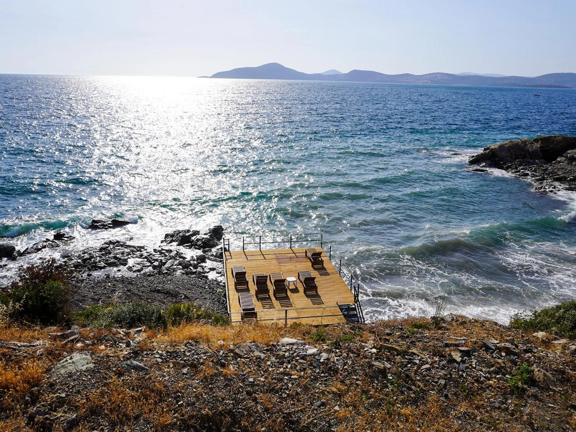 Beach in Ni Marin Hotel