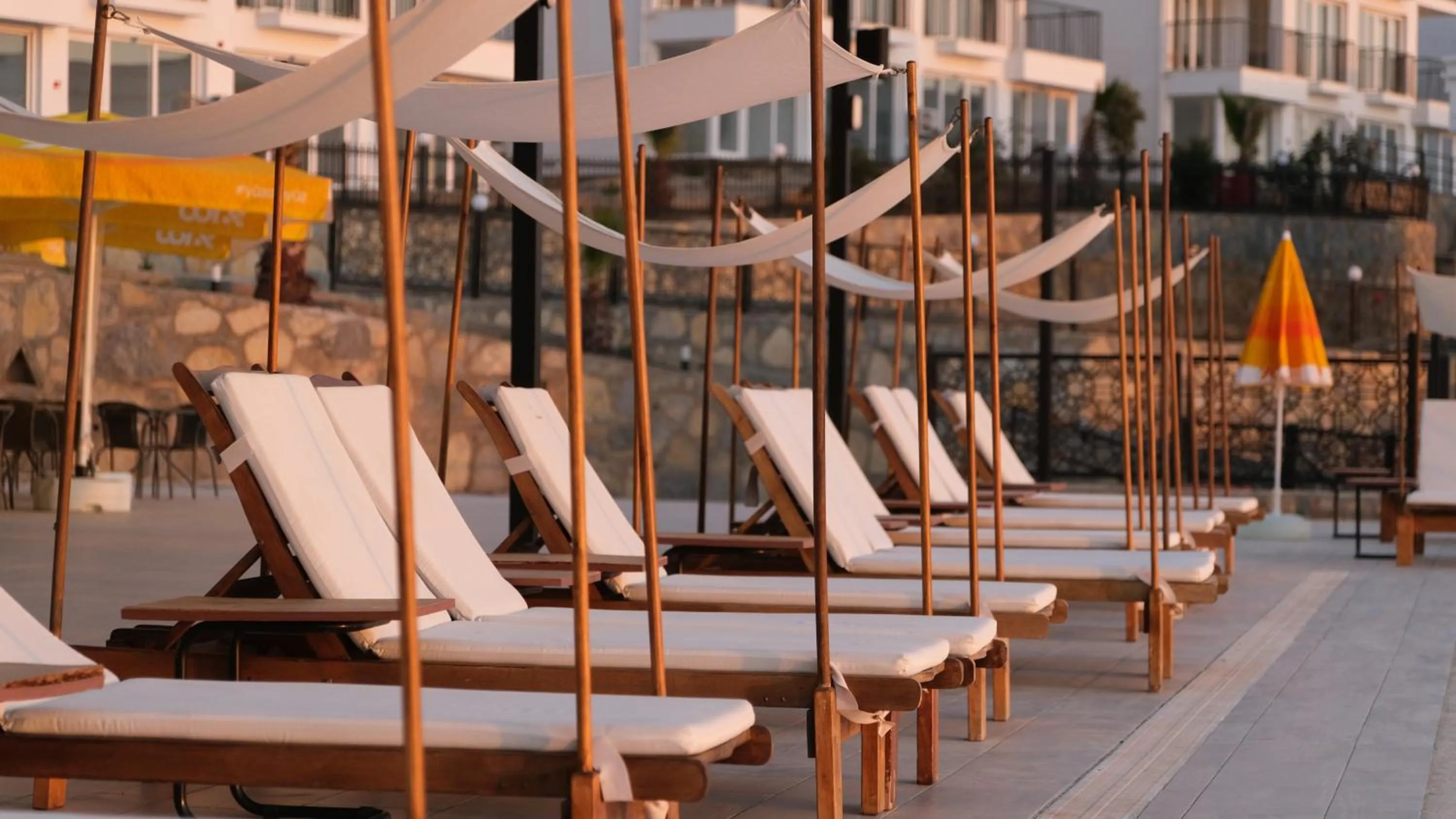 Swimming pool in Ni Marin Hotel