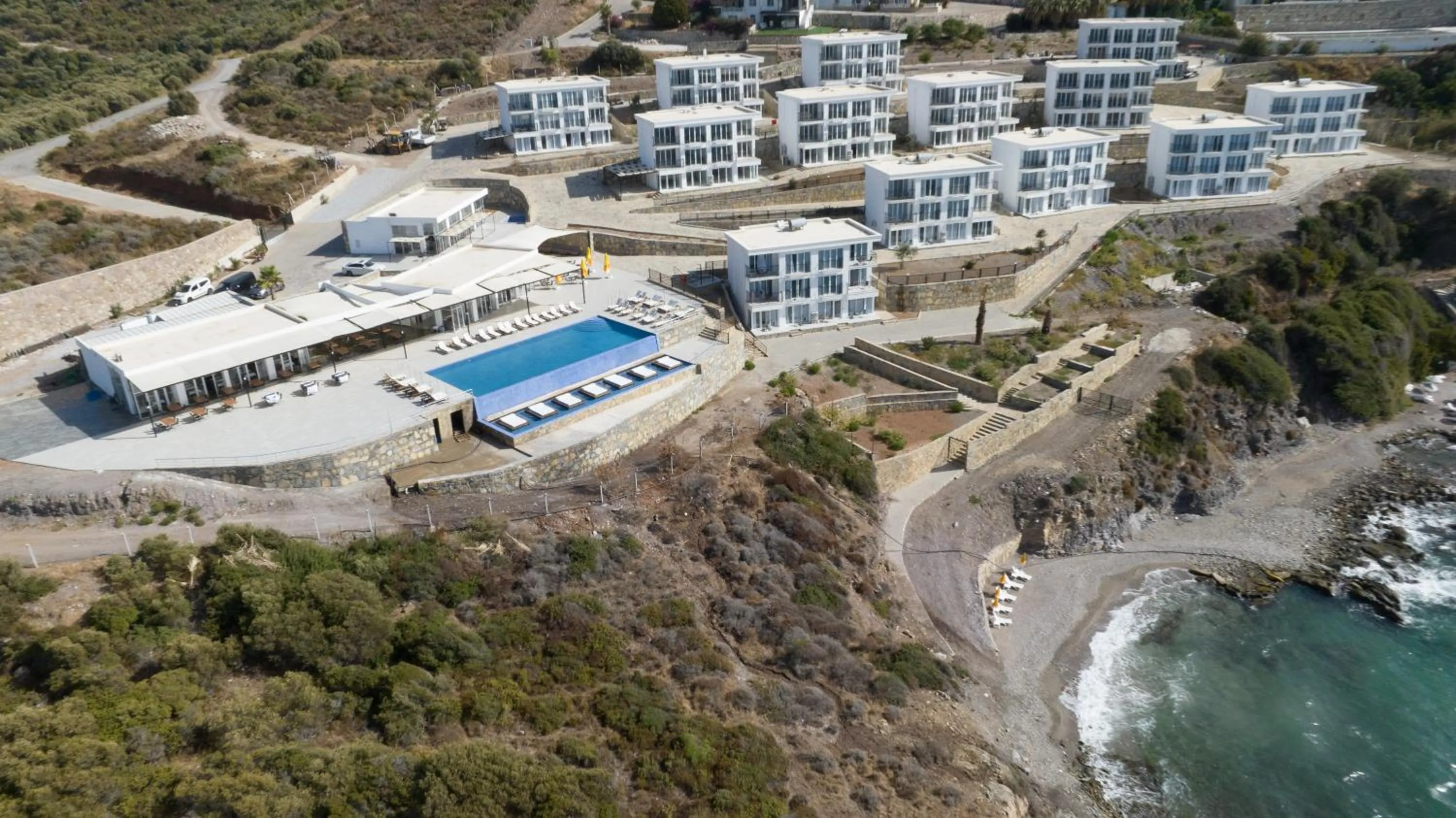 Property building in Ni Marin Hotel