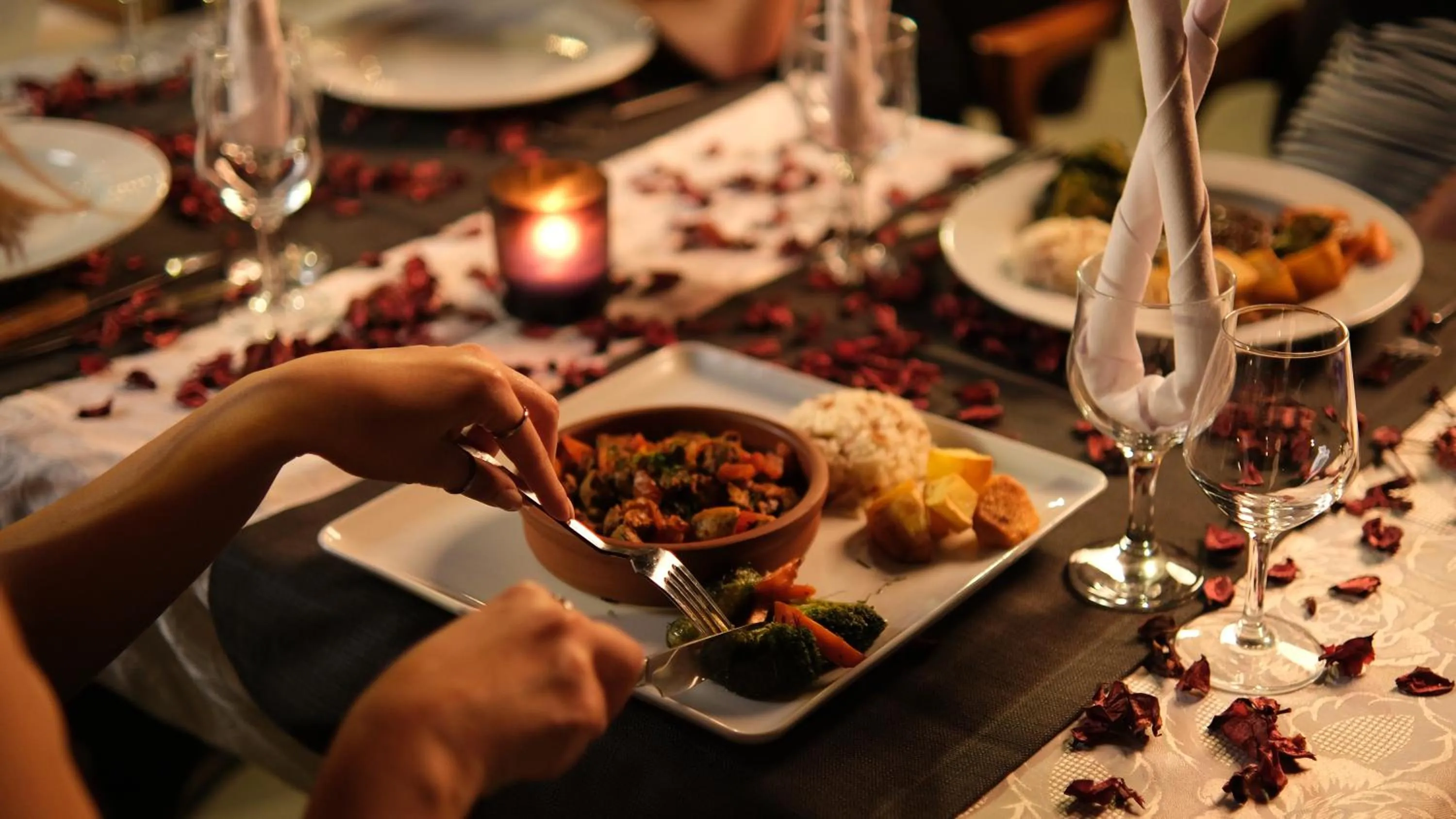 Dinner in Ni Marin Hotel