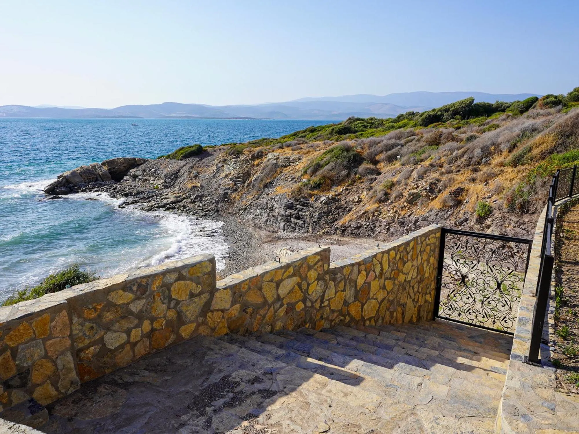 Sea view in Ni Marin Hotel