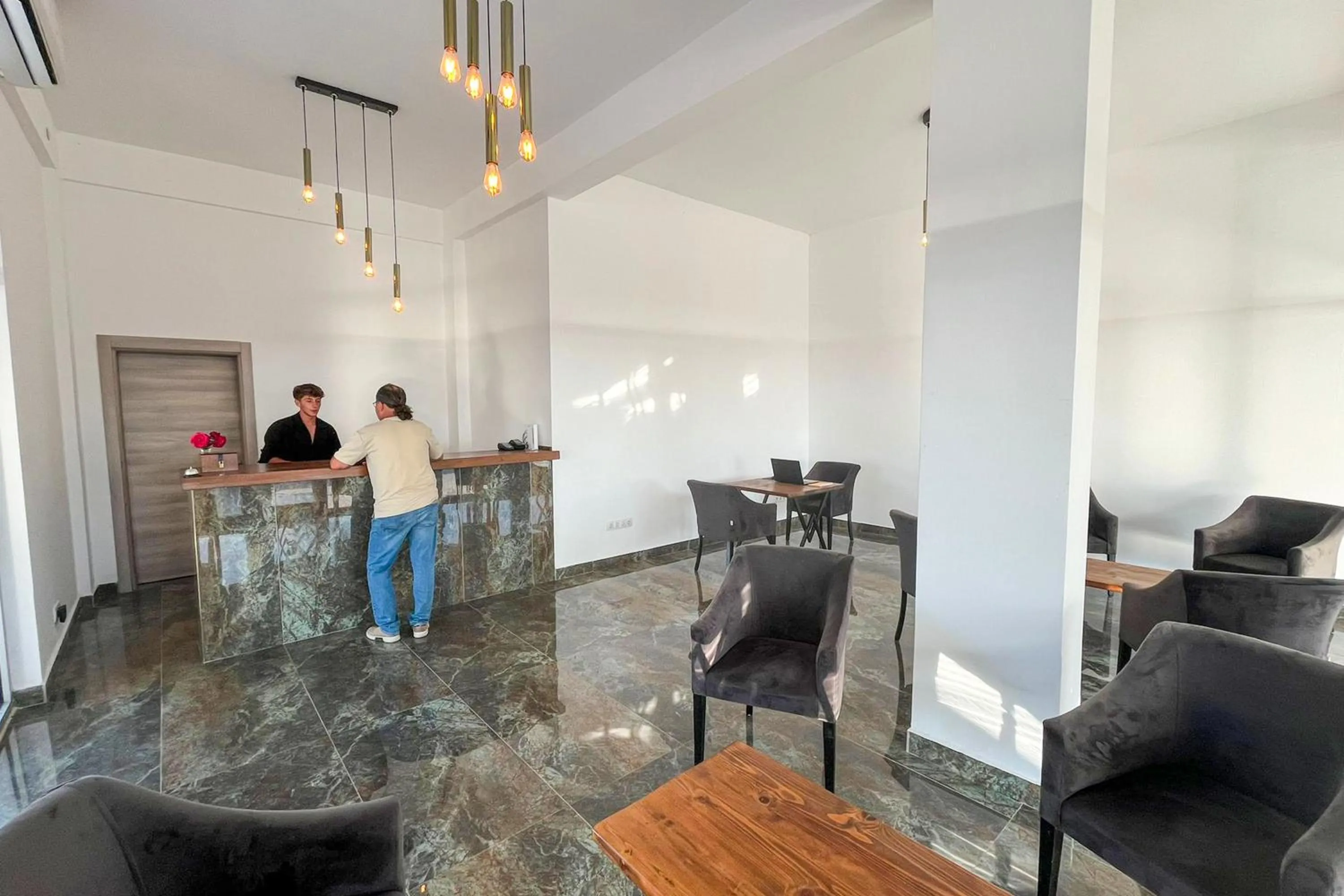 Lobby or reception in Ni Marin Hotel