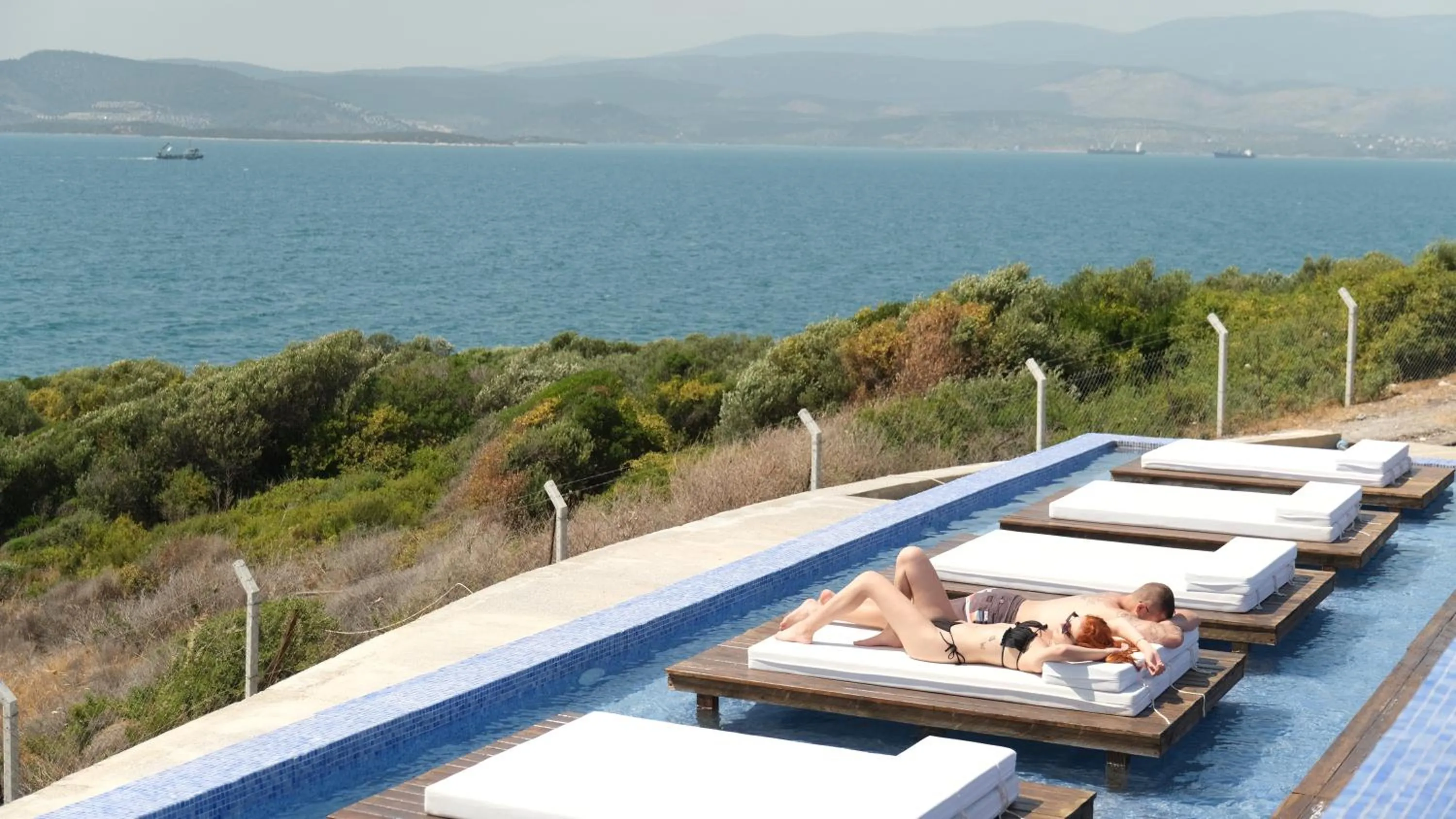 Sea view in Ni Marin Hotel