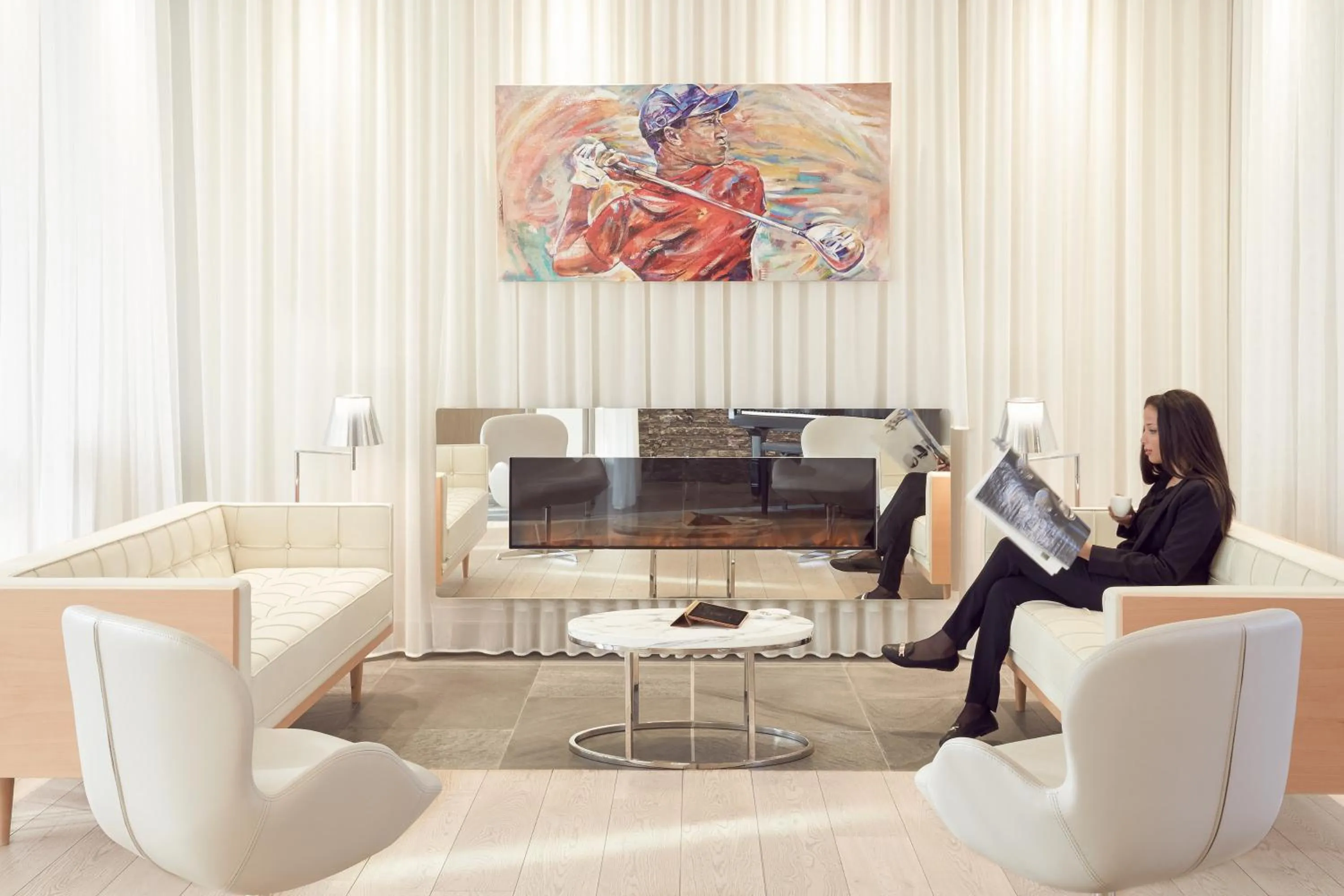 Lounge or bar in Mercure Hotel Golf Cap d'Agde