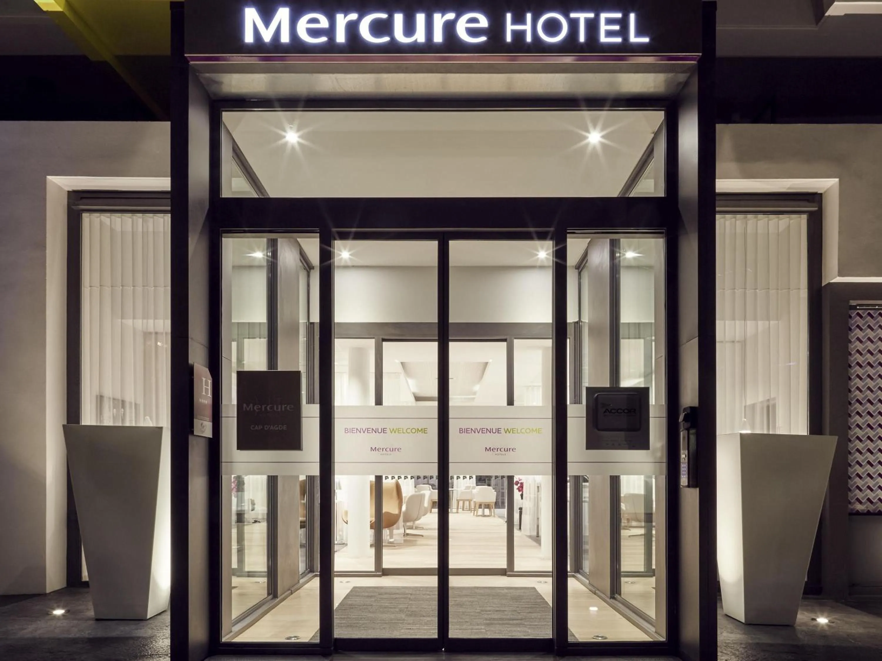 Property building in Mercure Hotel Golf Cap d'Agde