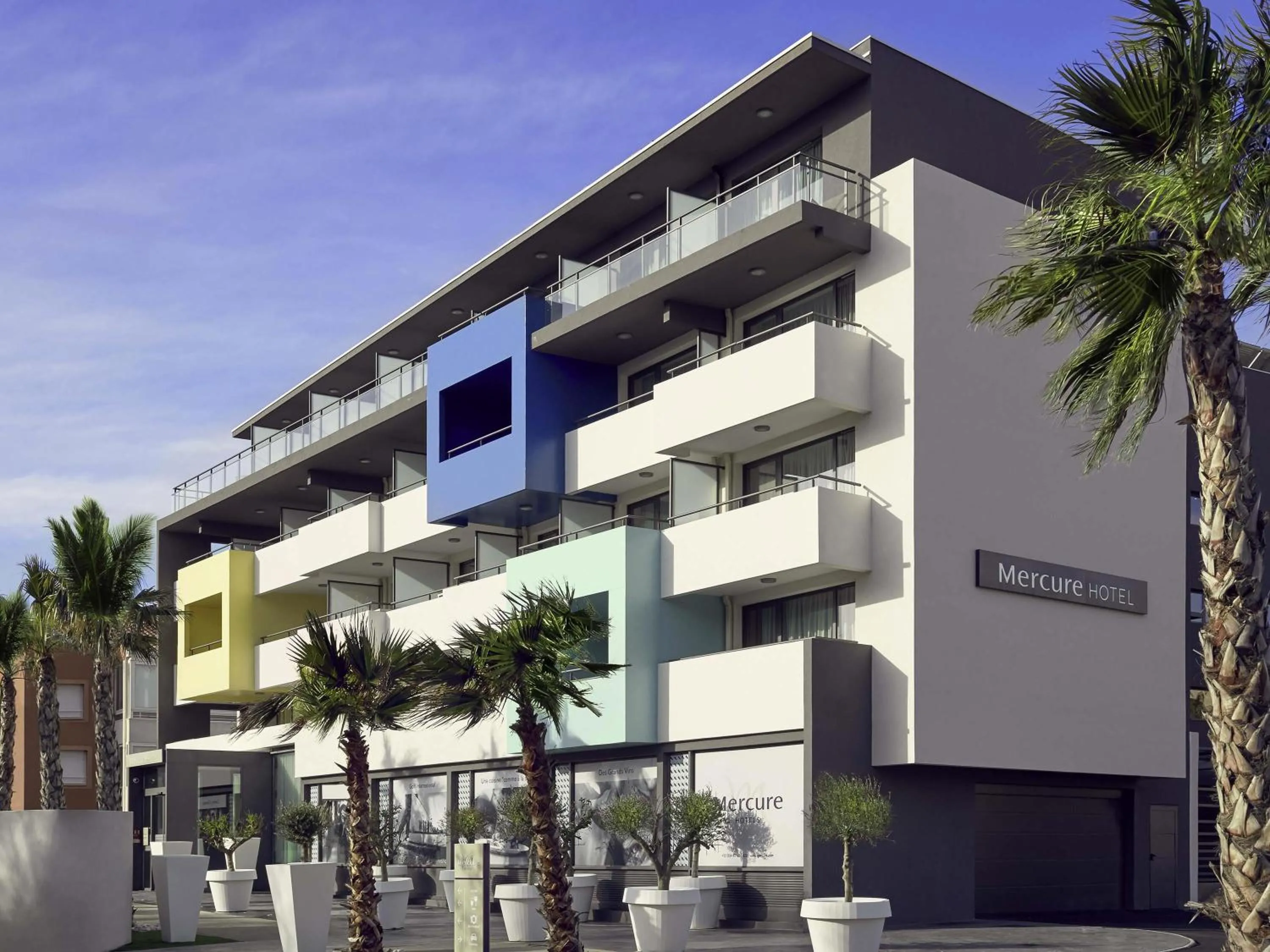 Property building in Mercure Hotel Golf Cap d'Agde