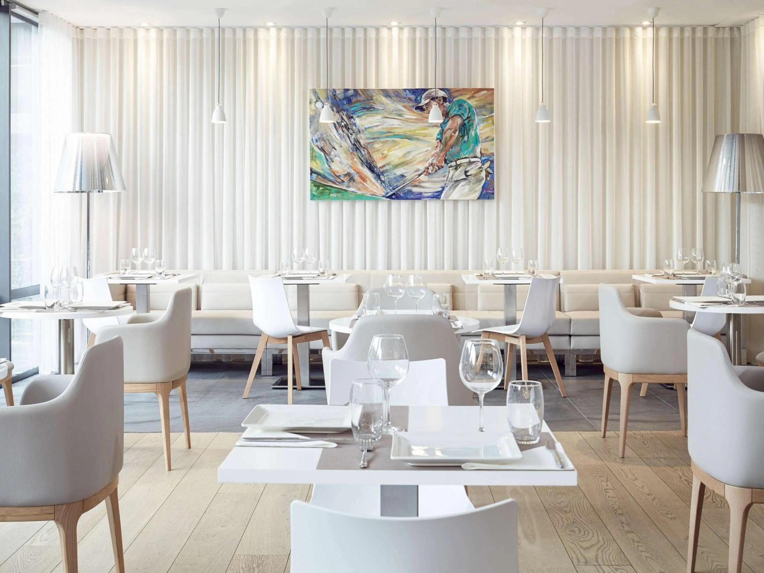 Restaurant/places to eat in Mercure Hotel Golf Cap d'Agde