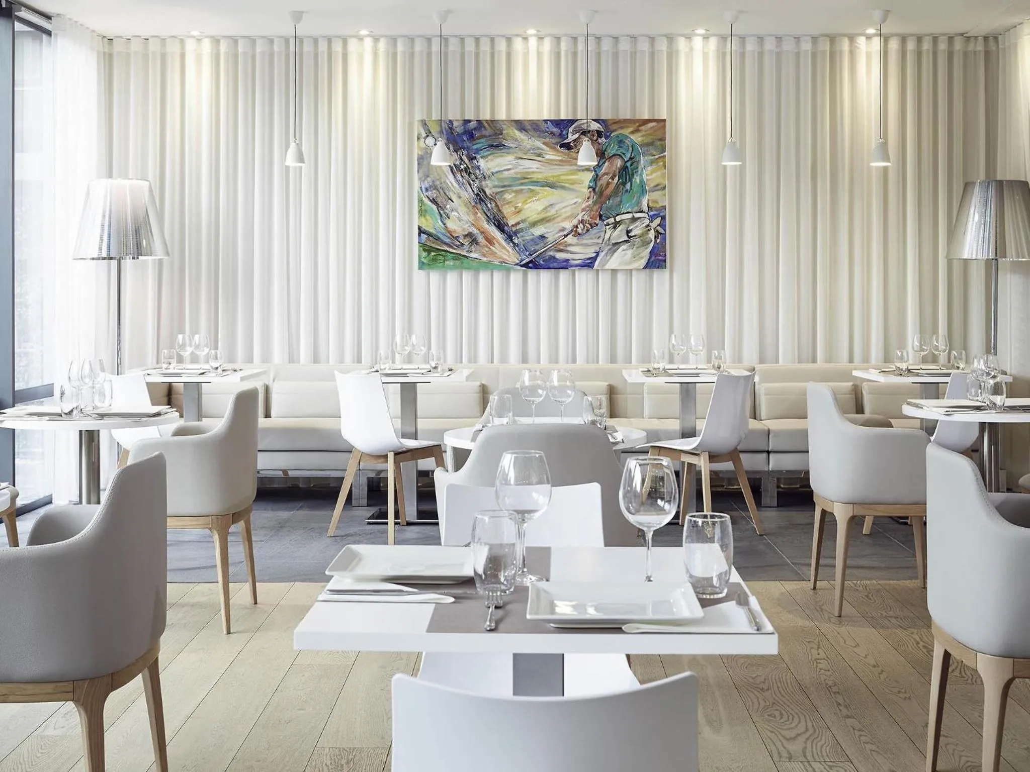 Restaurant/places to eat in Mercure Hotel Golf Cap d'Agde