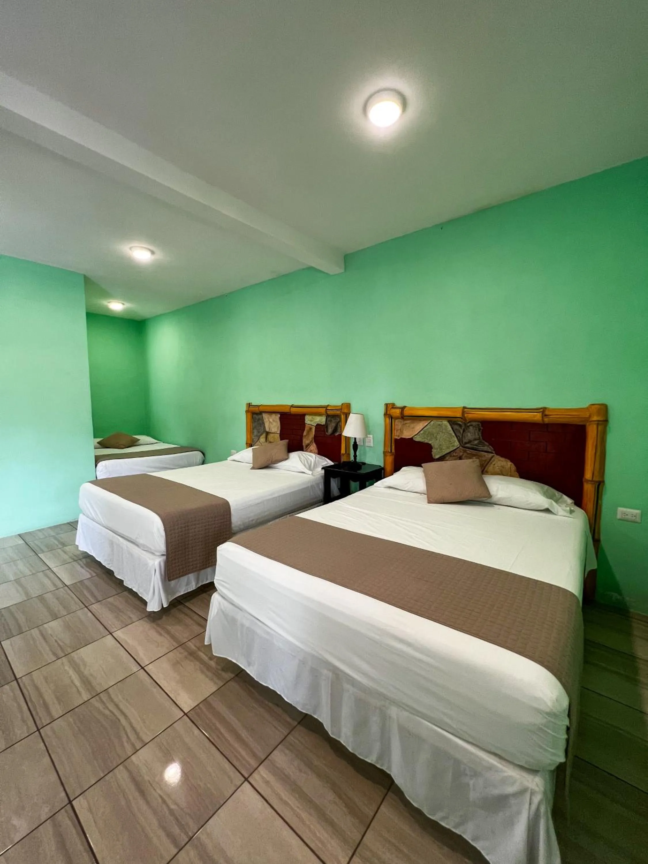 Bed in Hotel Pazifico en Monterrico