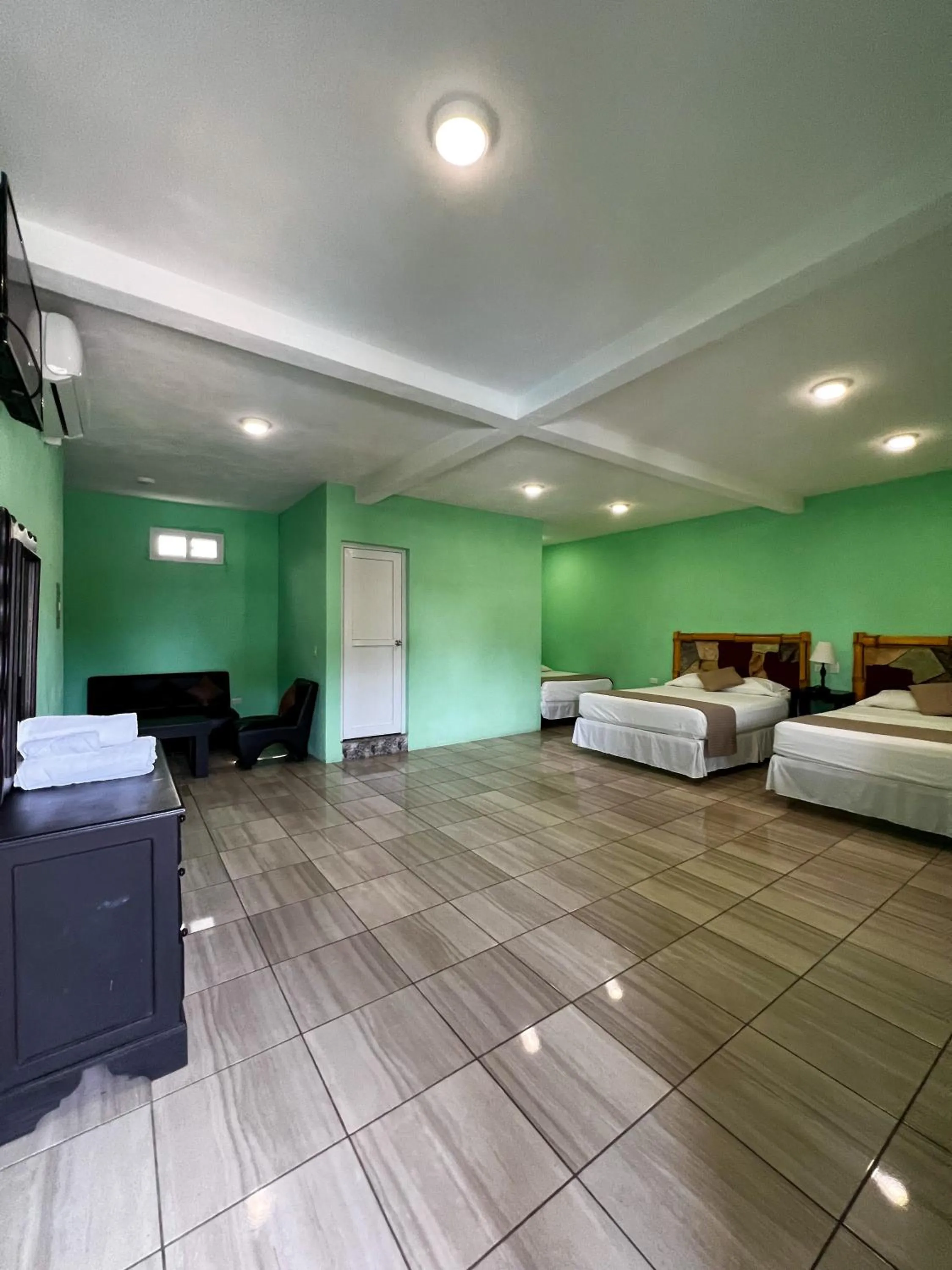 Bed in Hotel Pazifico en Monterrico