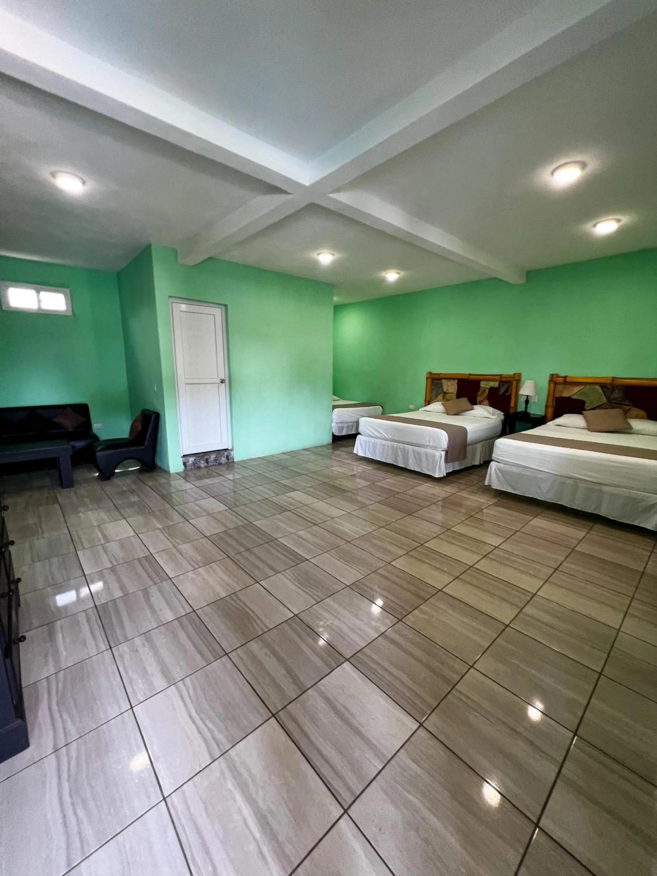 Bed in Hotel Pazifico en Monterrico