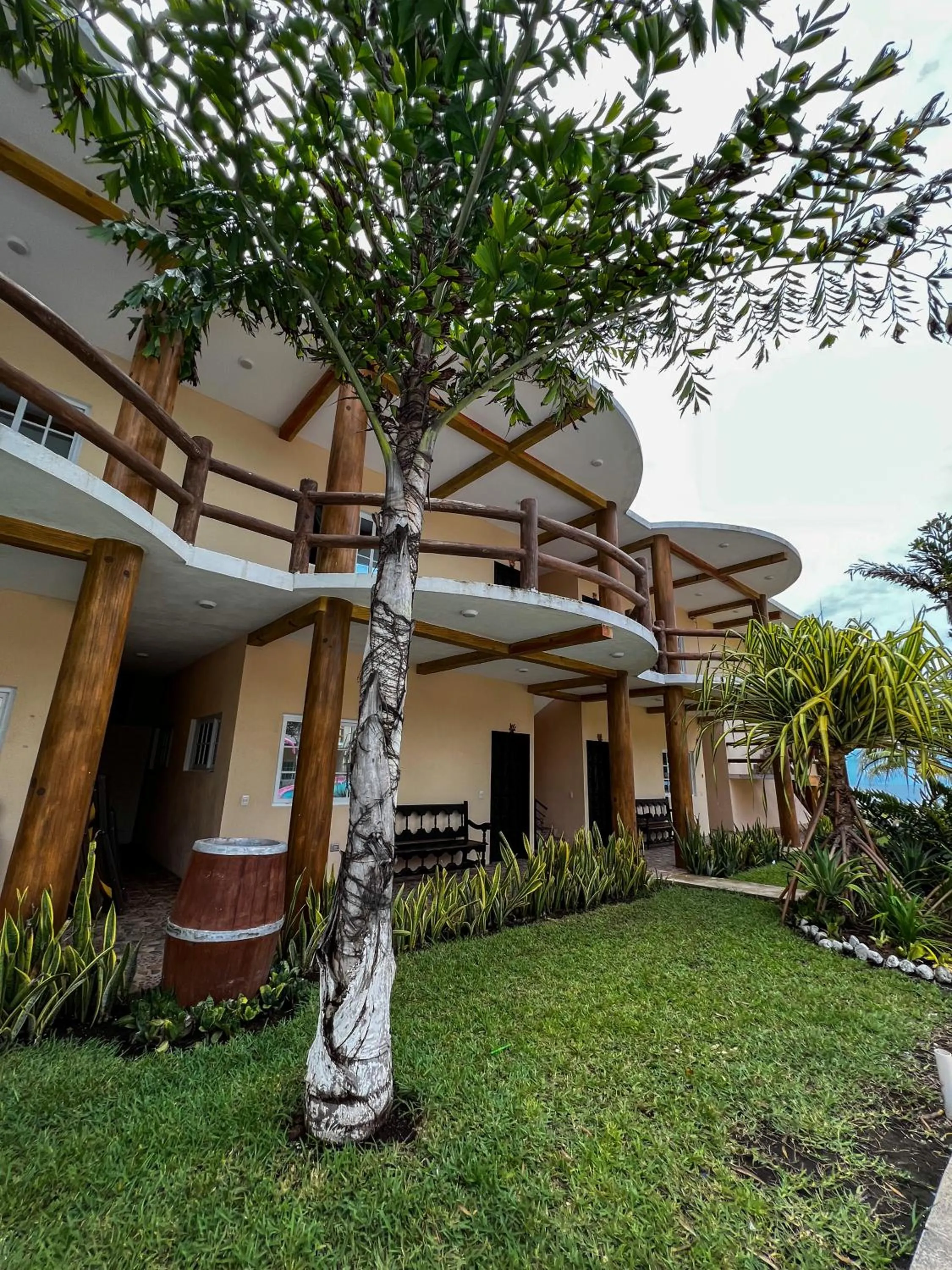 Hotel Pazifico en Monterrico