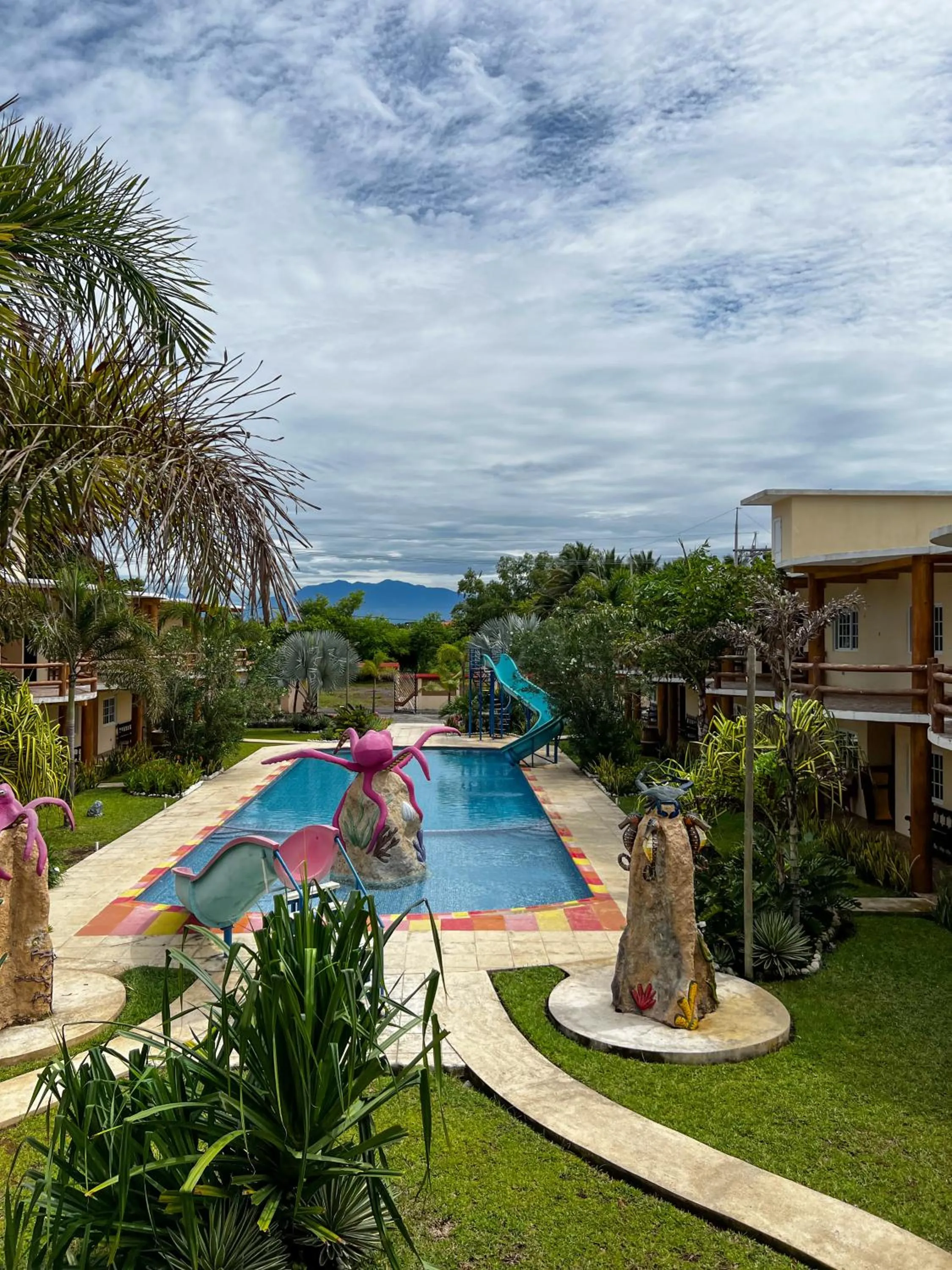 Hotel Pazifico en Monterrico