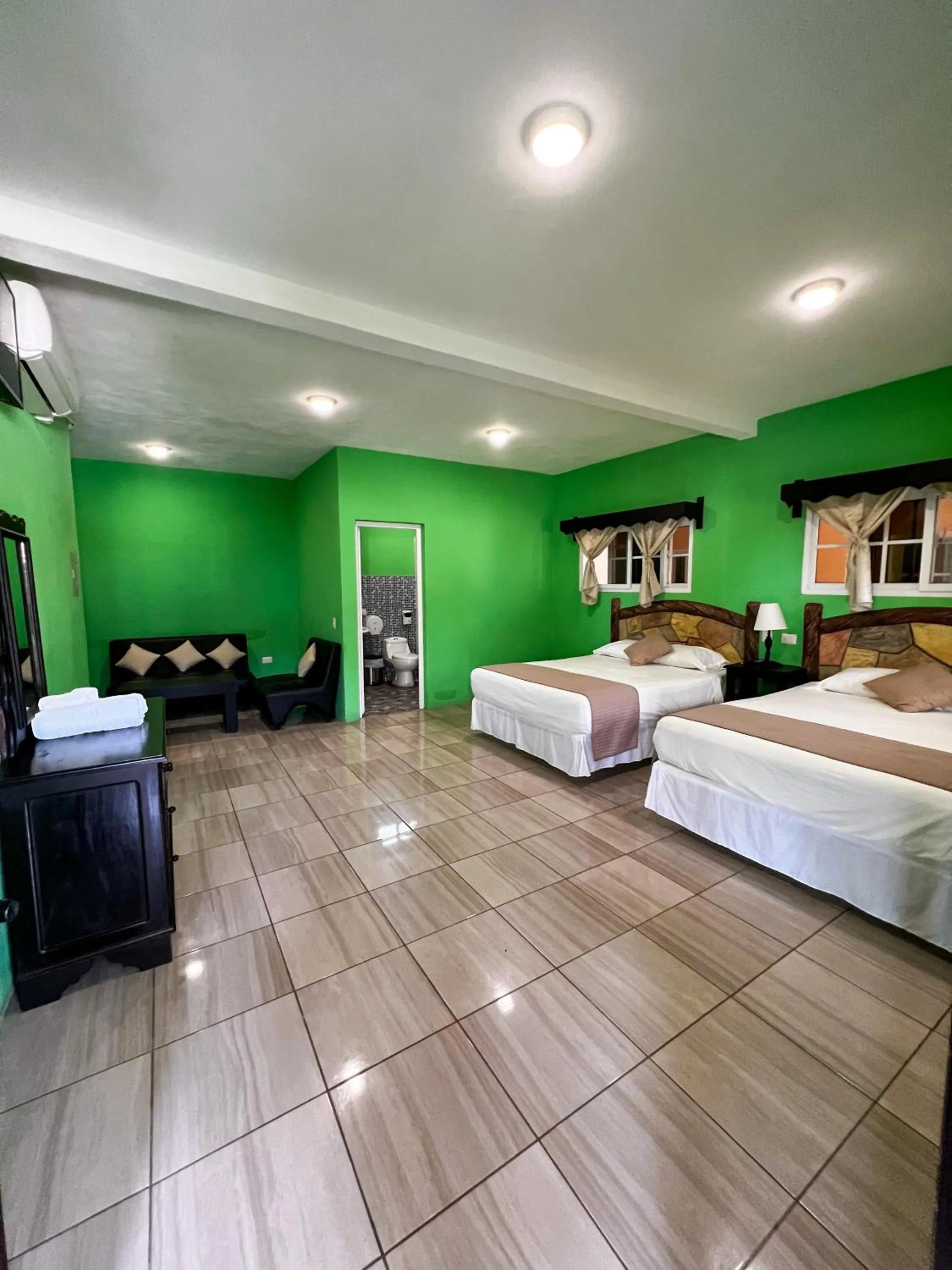 Bed in Hotel Pazifico en Monterrico