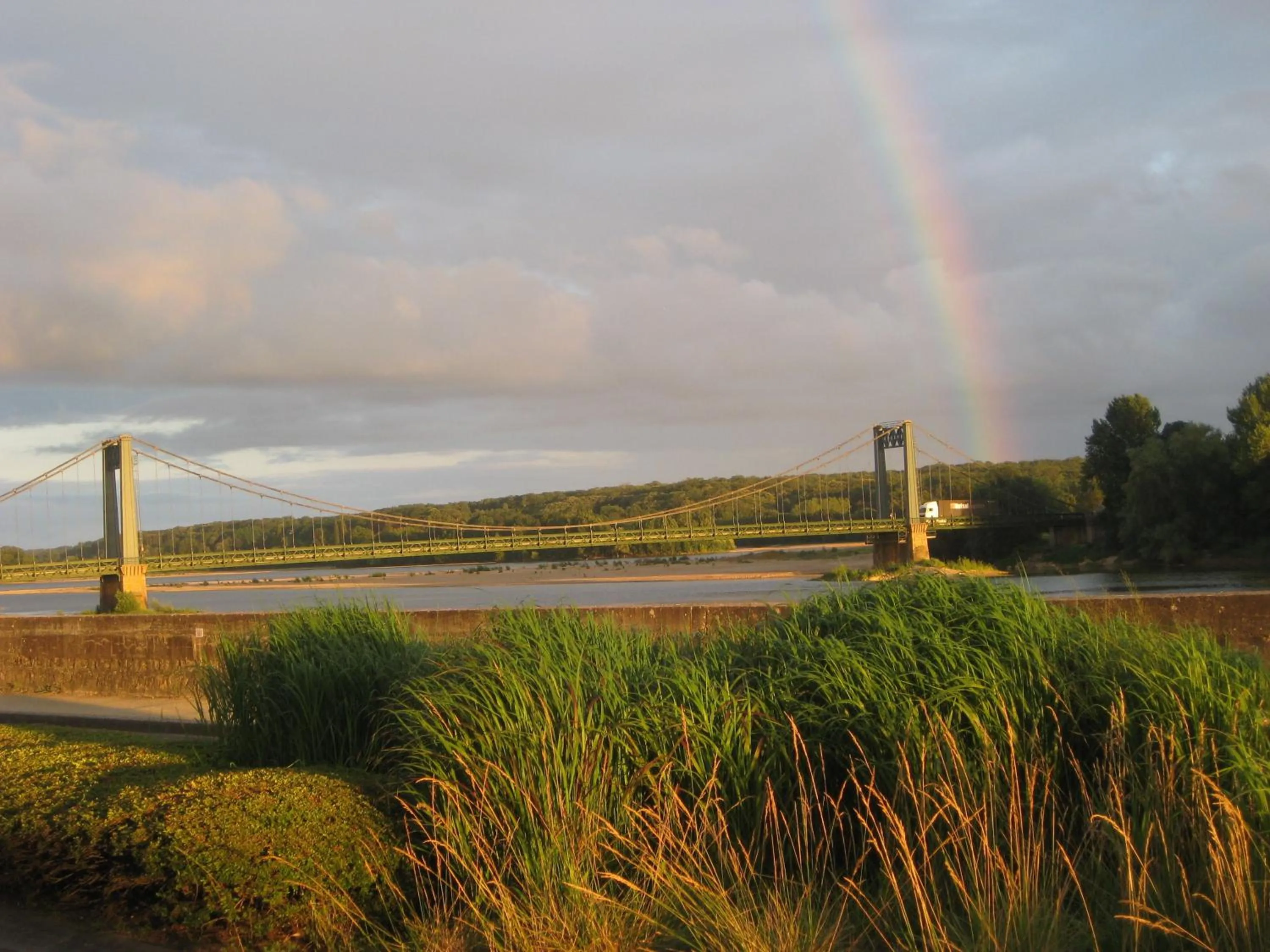 River view in Villa Chanelle