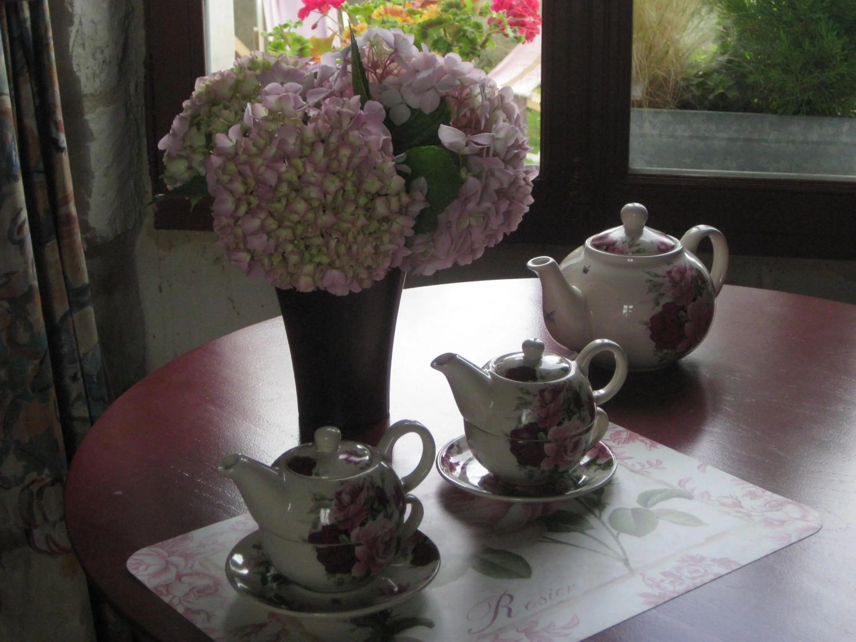 Decorative detail in Villa Chanelle